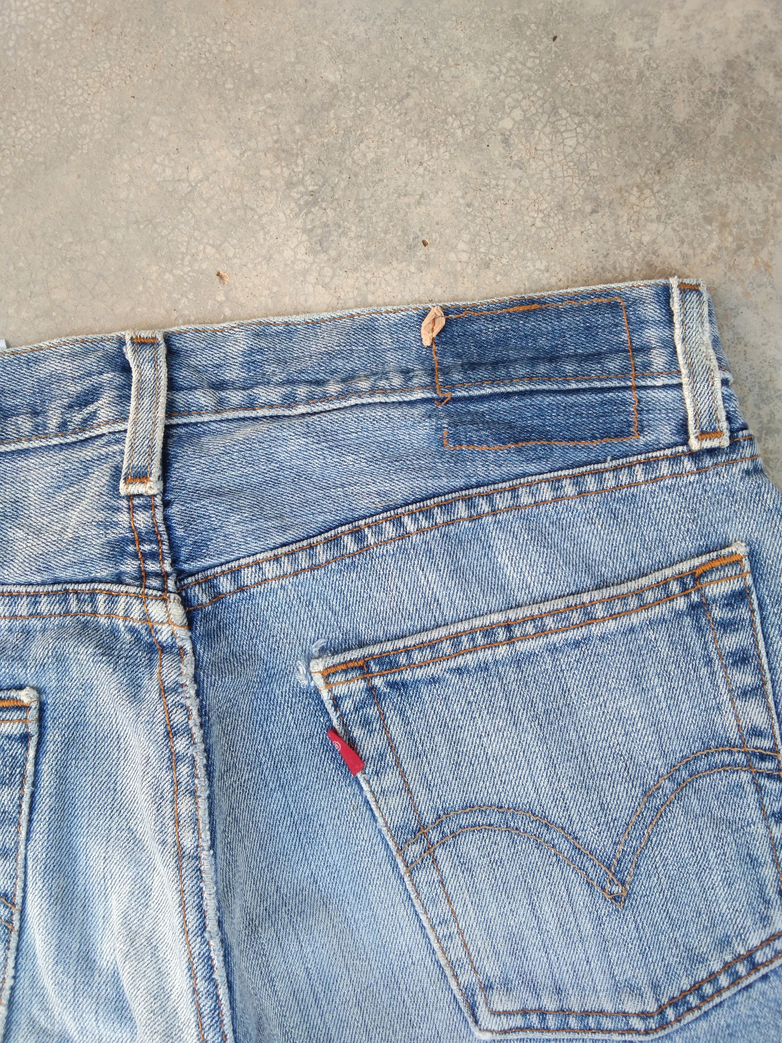 Levi's Vintage Levi's Jeans 529 Straight Leg Blue Wash Denim 32x32 Size US 32 / EU 48 - 3 Thumbnail