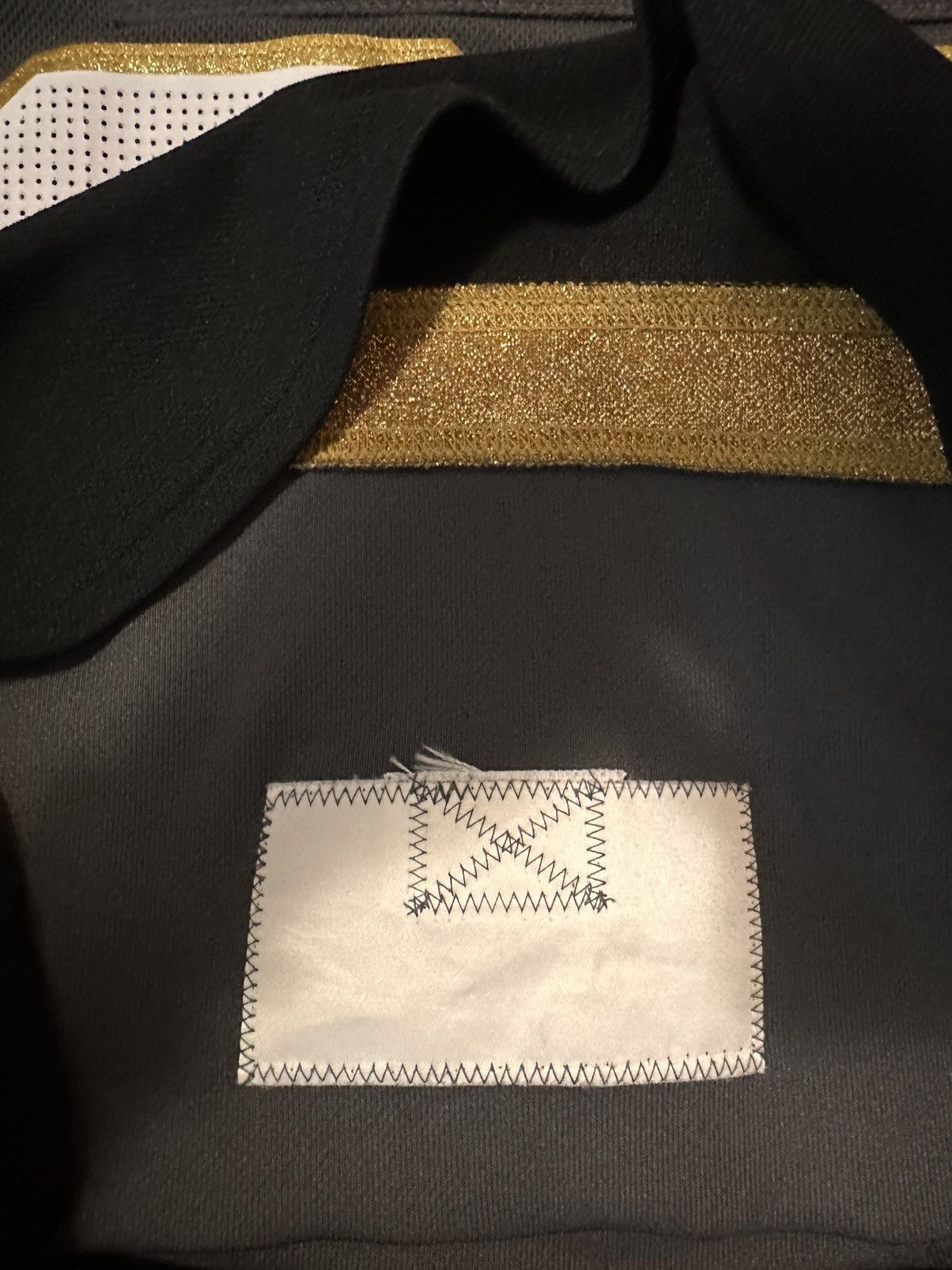 Adidas × NHL Vegas Golden Knights Adidas Marc-Andre Fleury Home Jersey Size US M / EU 48-50 / 2 - 6 Thumbnail