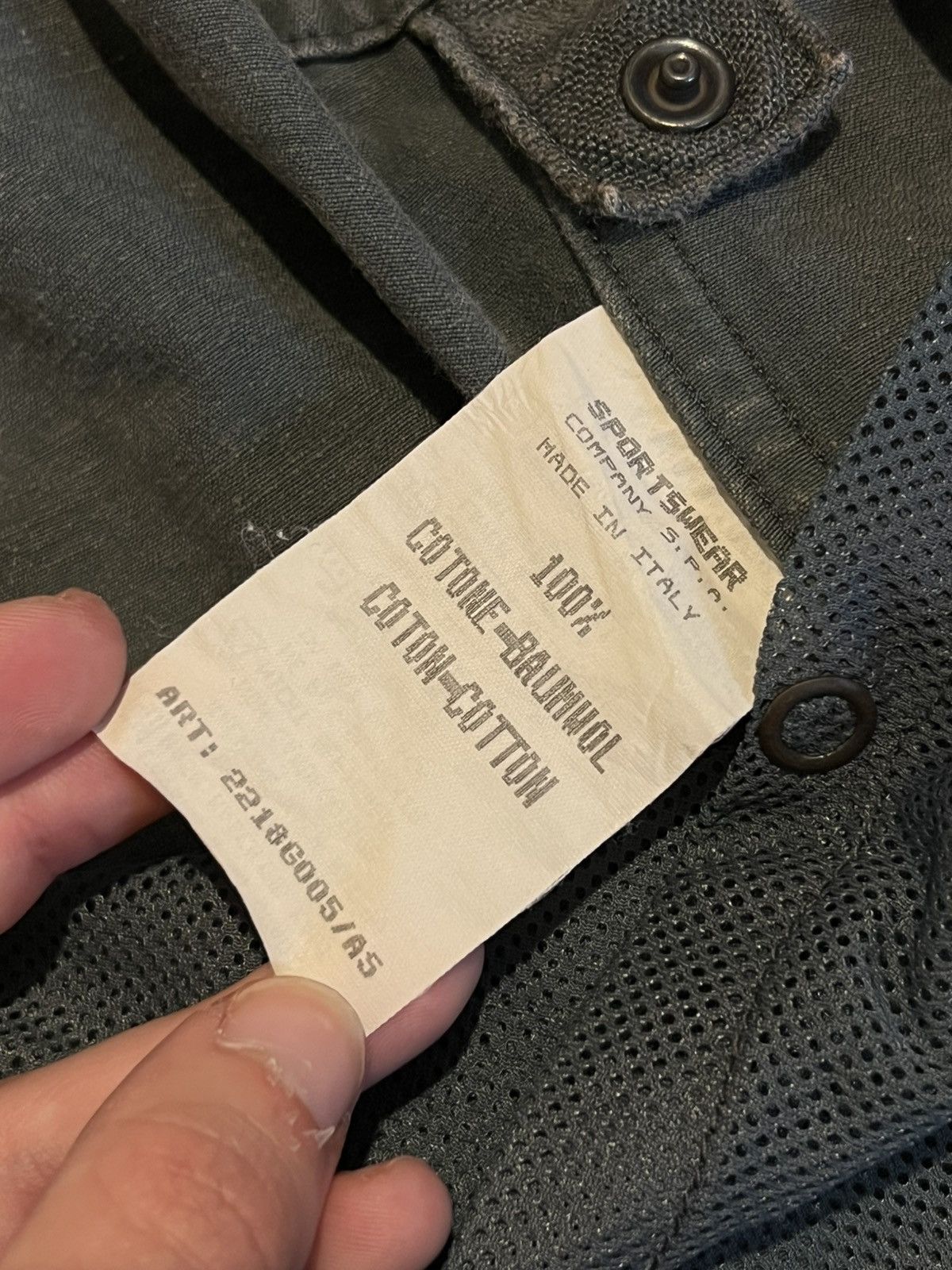 C.P. Company Vintage C.P. Company 1995 Vest Size US M / EU 48-50 / 2 - 6 Thumbnail