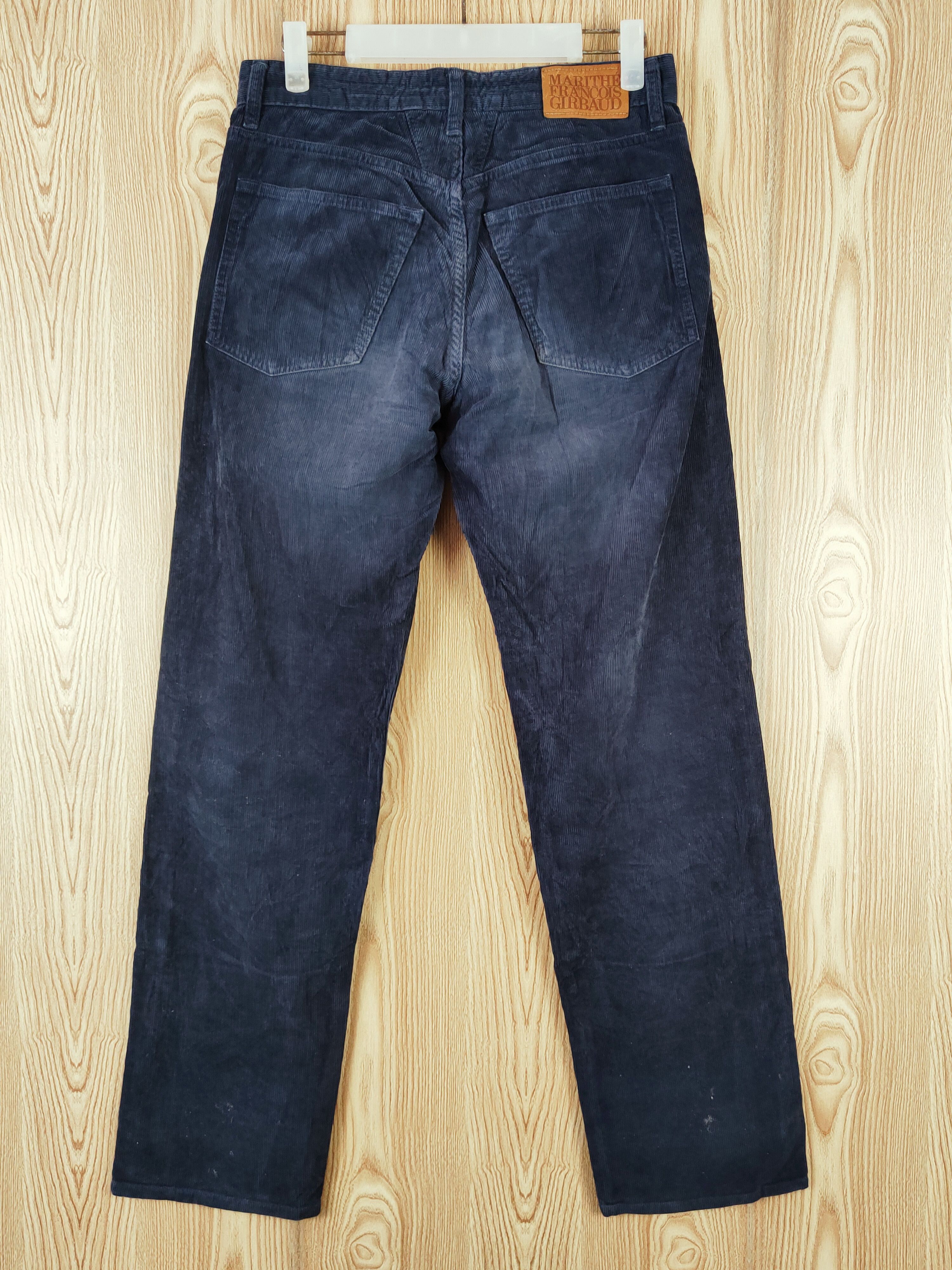 Marithe + Francois Girbaud Marithe Francois Girbaud Navy Corduroy Pants #W640 Size US 29 - 7 Thumbnail
