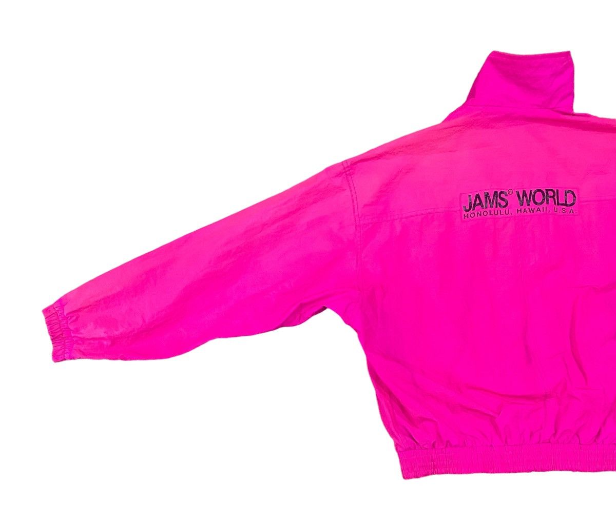 Jams World Vintage JAMS World Nylon Light Zipper Jacket (M) Size US M / EU 48-50 / 2 - 22 Thumbnail