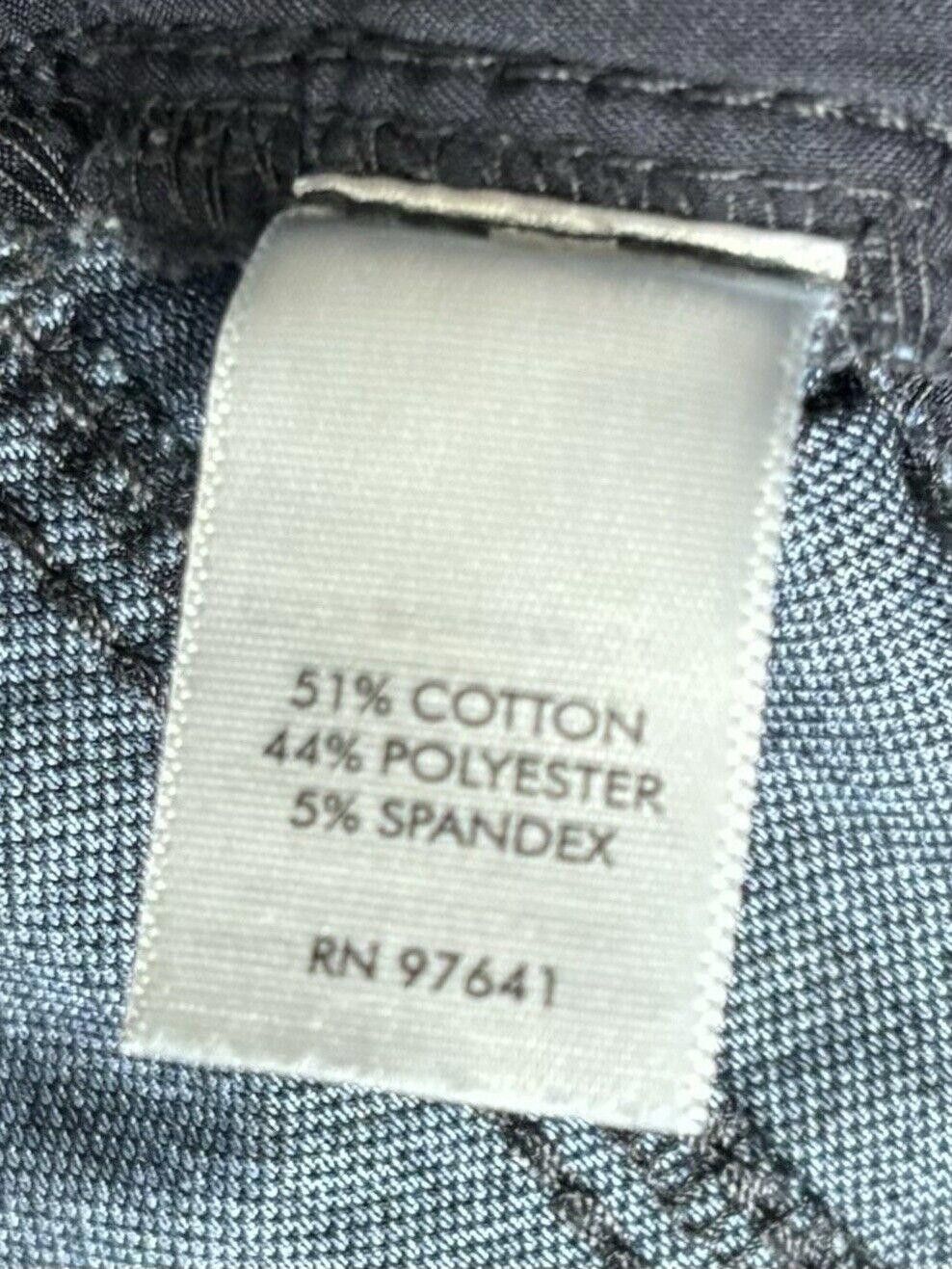 Other J. Jill Denim Leggings Women's 10 Blue Mid Rise Blue Cropped Size 32" / US 10 / IT 46 - 7 Thumbnail