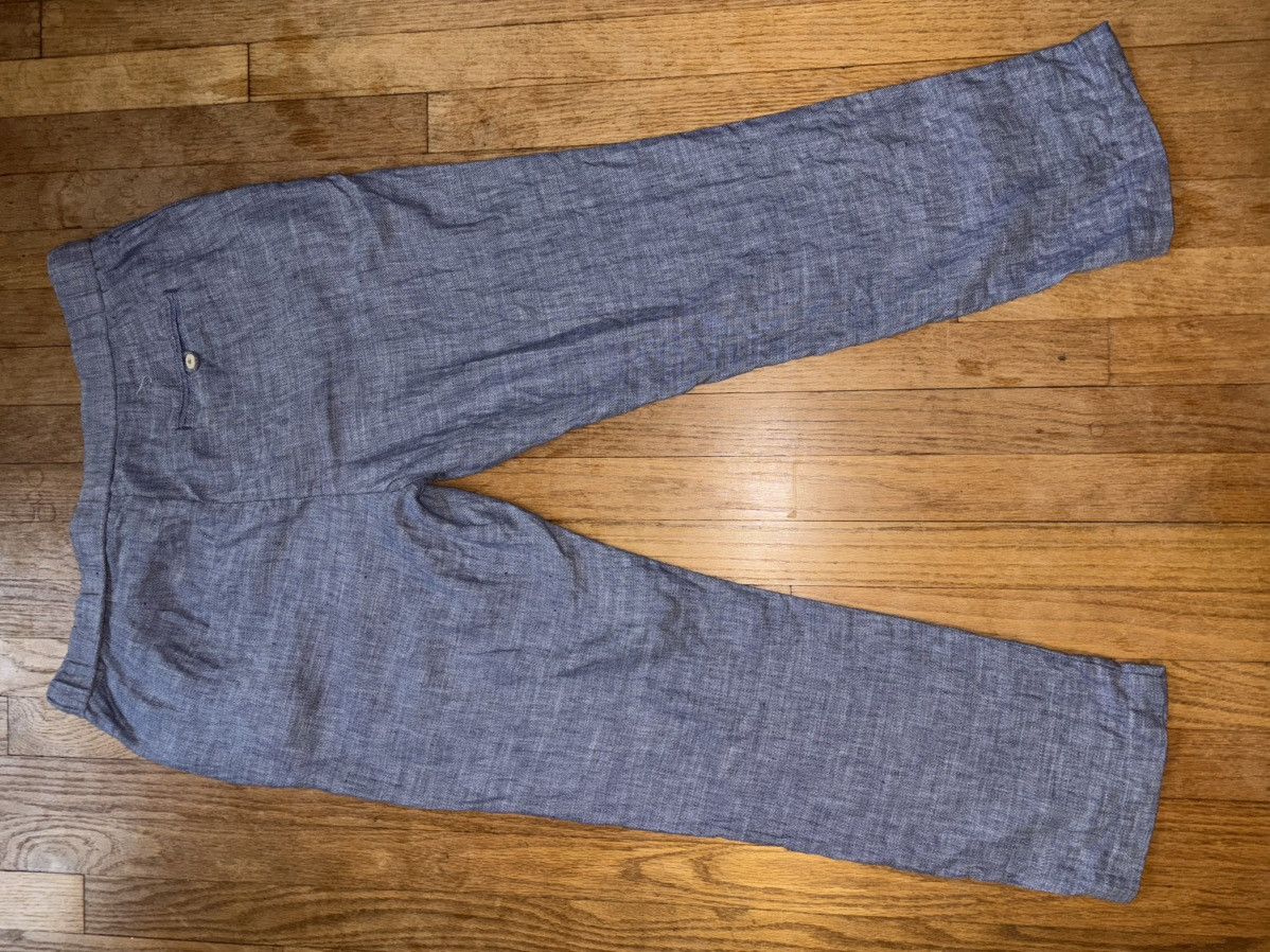 Frescobol Carioca Frescobol Carioca Linen Trousers Size US 36 / EU 52 - 2 Thumbnail