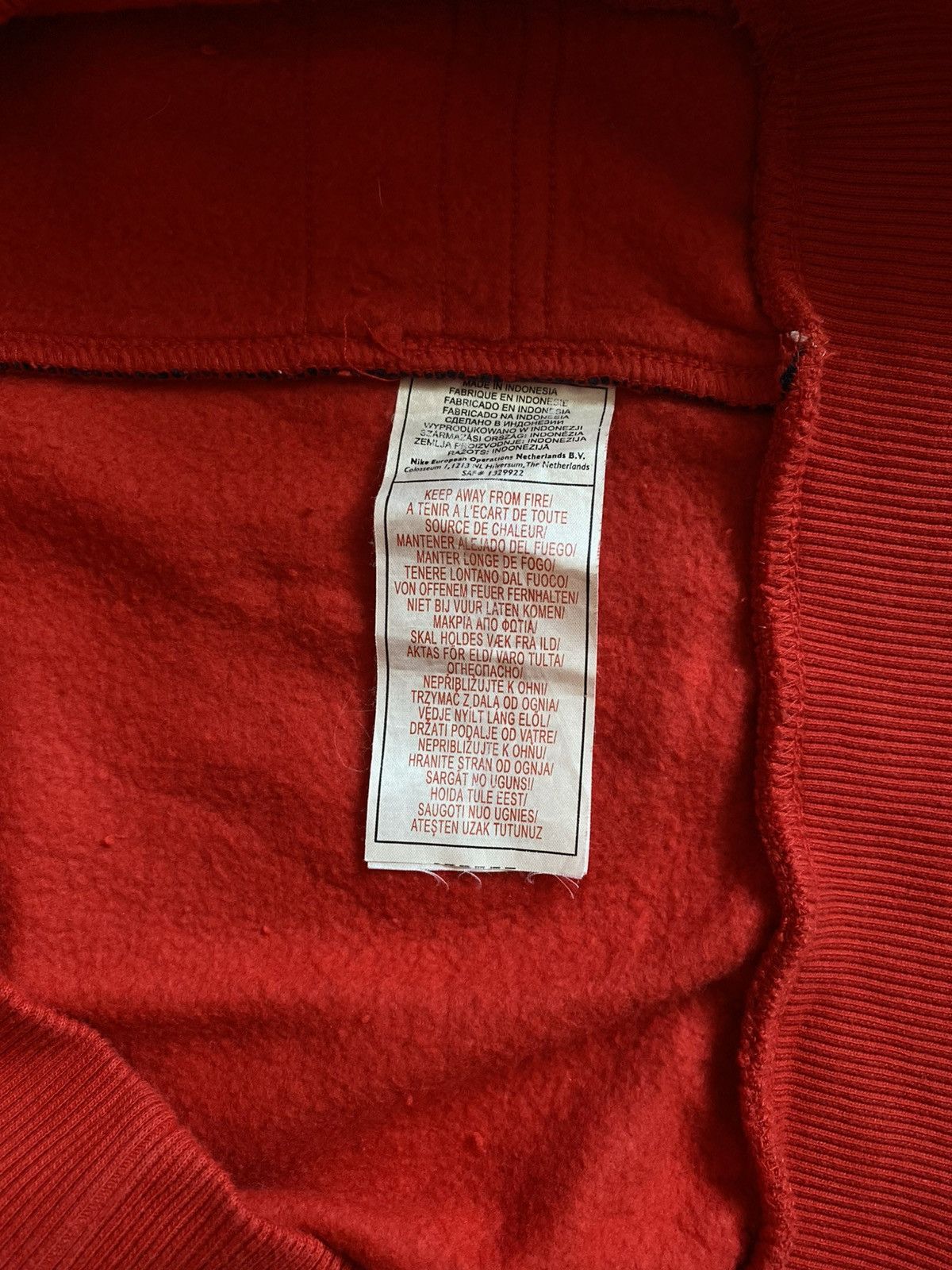 Nike × Vintage Vintage Nike sweatshirt mens size M Size US M / EU 48-50 / 2 - 8 Thumbnail