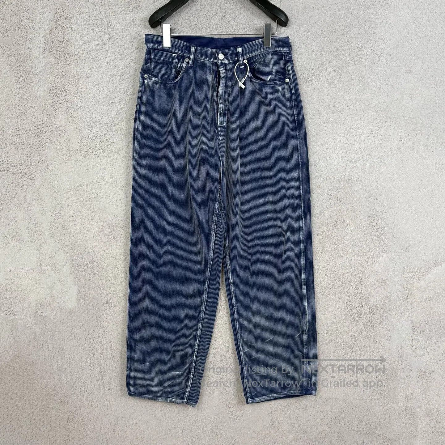 STUDIOUS studious size2 x STUDIOUS Water-Wash Denim Long Pants Size 28" / US 6 / IT 42 - 1 Thumbnail