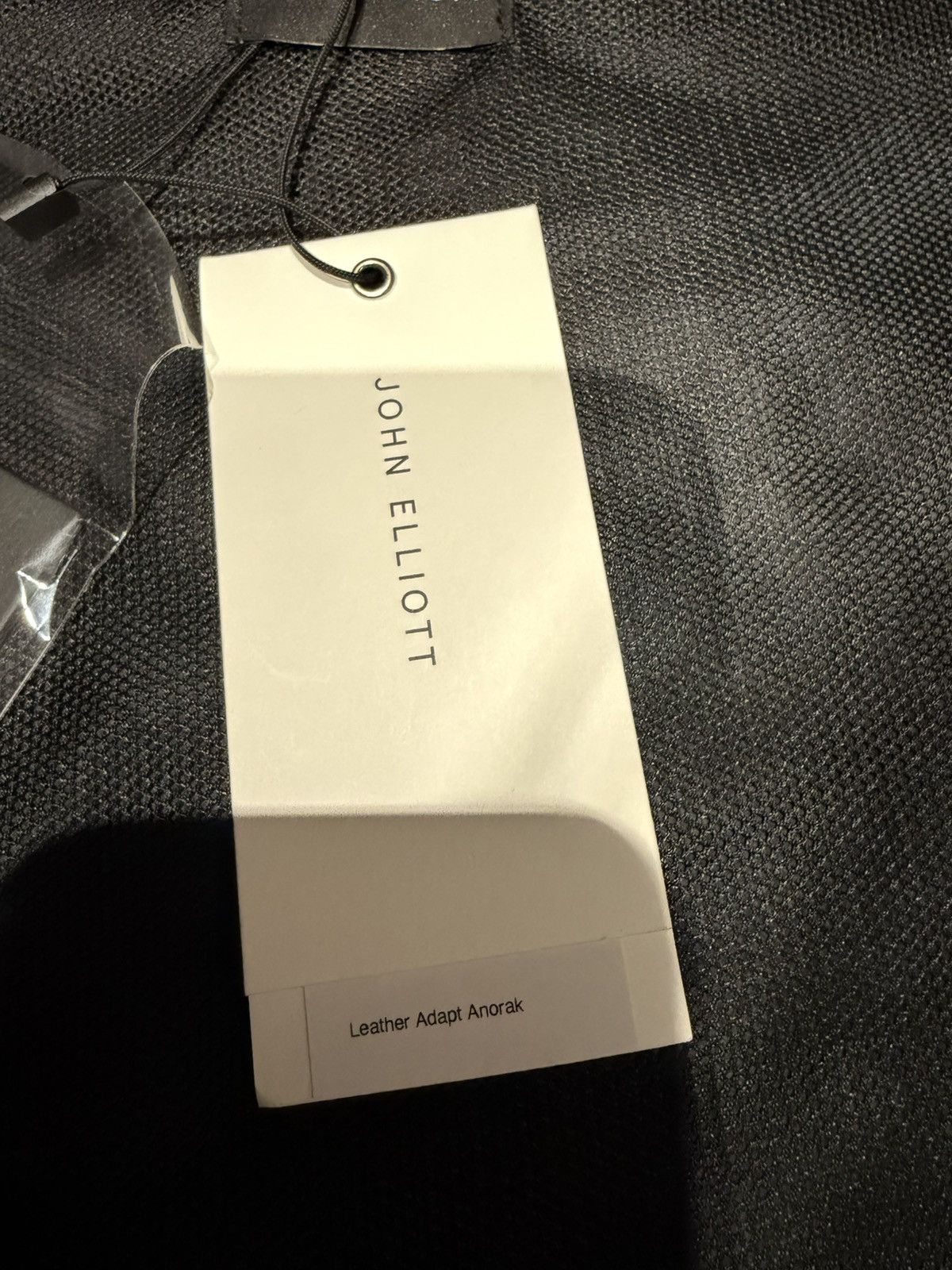 John Elliott Leather Adapt Anorak Size US XL / EU 56 / 4 - 8 Thumbnail