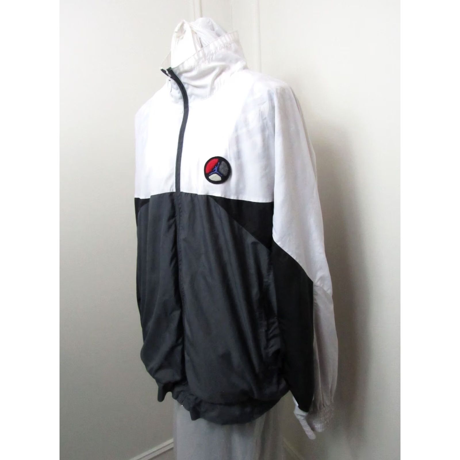 Nike VINTAGE Nike Air Jordan Jacket Windbreaker 90s 2XL Size US XXL / EU 58 / 5 - 6 Thumbnail