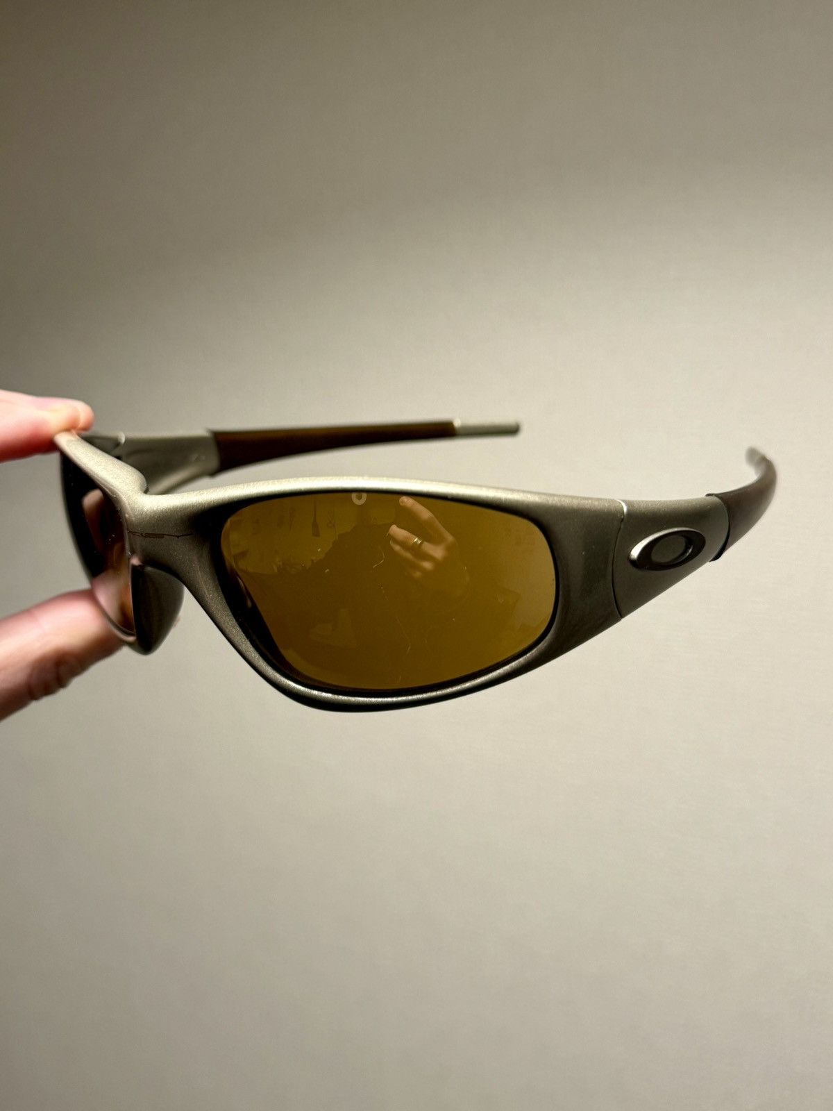 Oakley OAKLEY FMJ STRAIGHT JACKET 1.0 SUNGLASSES Size ONE SIZE - 2 Thumbnail