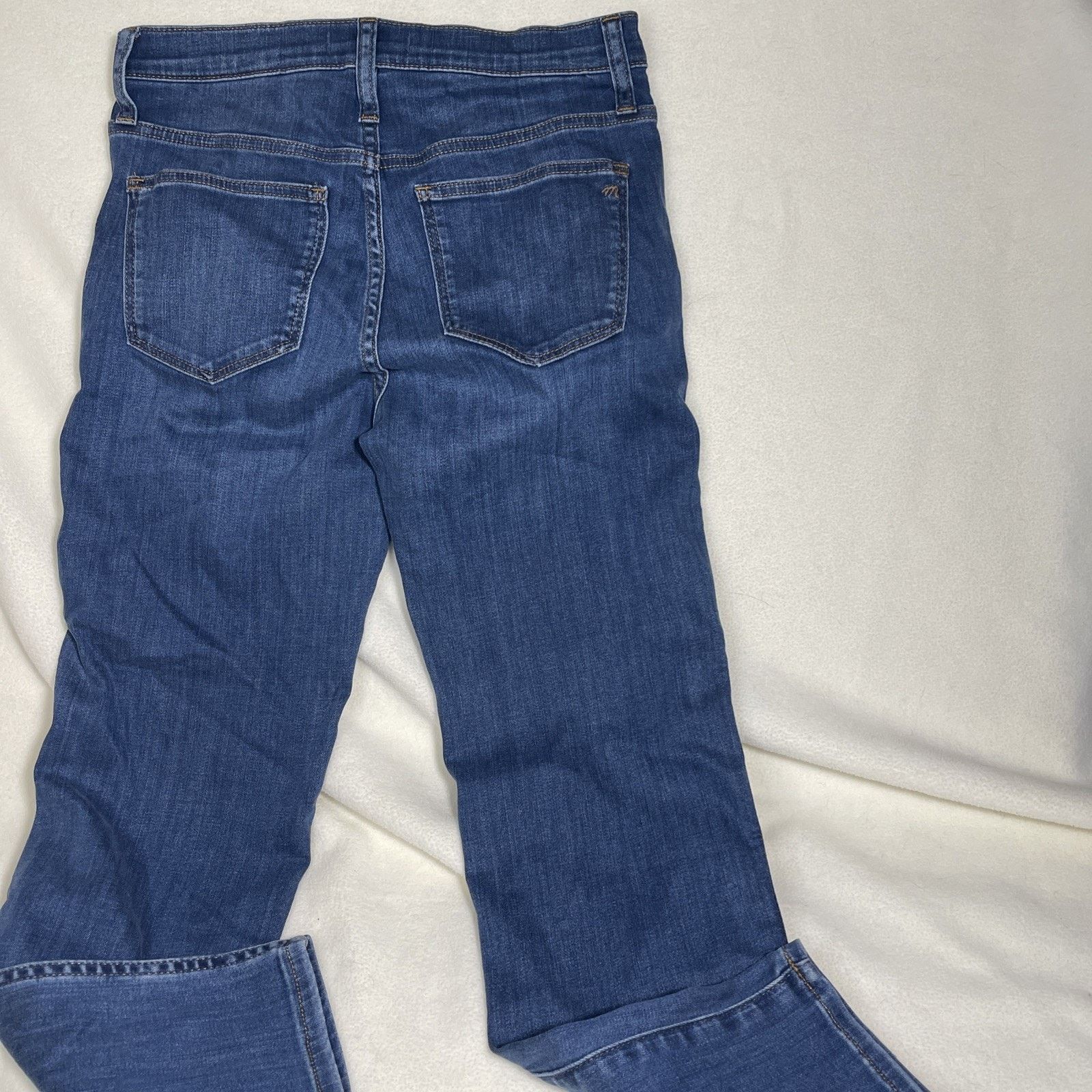 Madewell Madewell Women’s Size 26”. 9” Mid-Rise Skinny Stretch Jeans Size 26" / US 2 / IT 38 - 3 Thumbnail