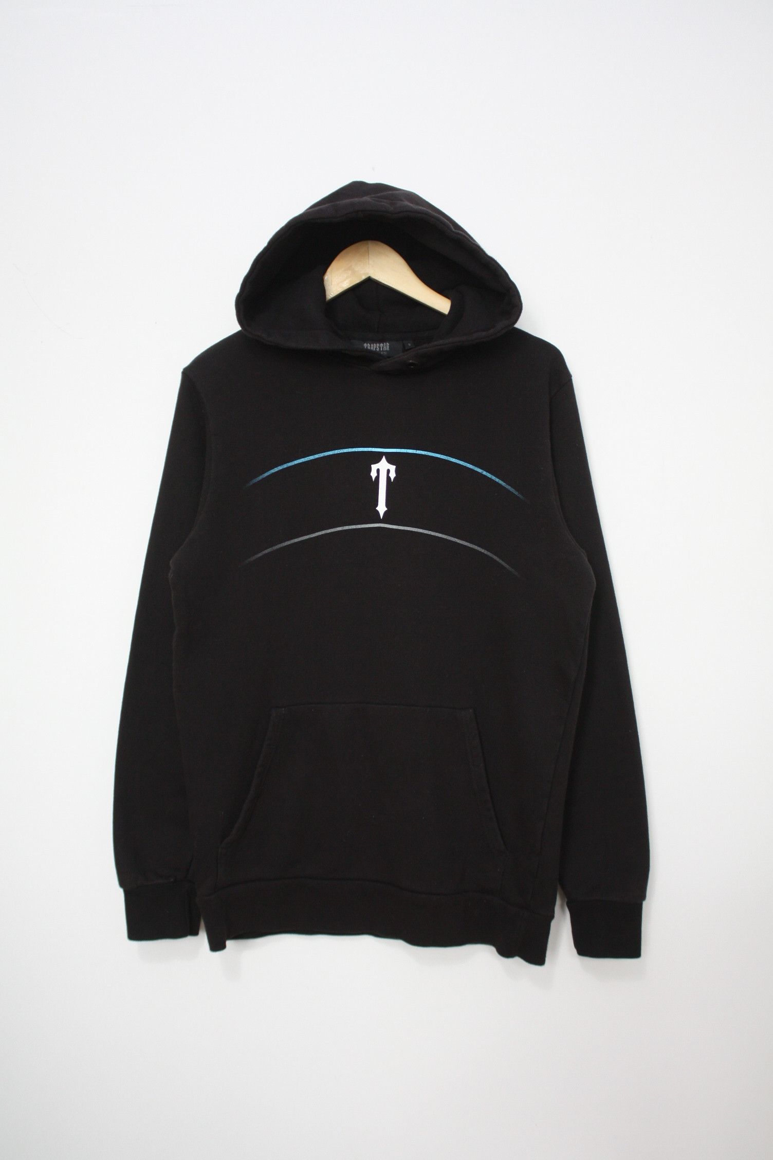☆関税/送料無料☆【Trapstar London】Script Hoodie 2.0 Script 2.0 Tracksuit - Black | Parallel