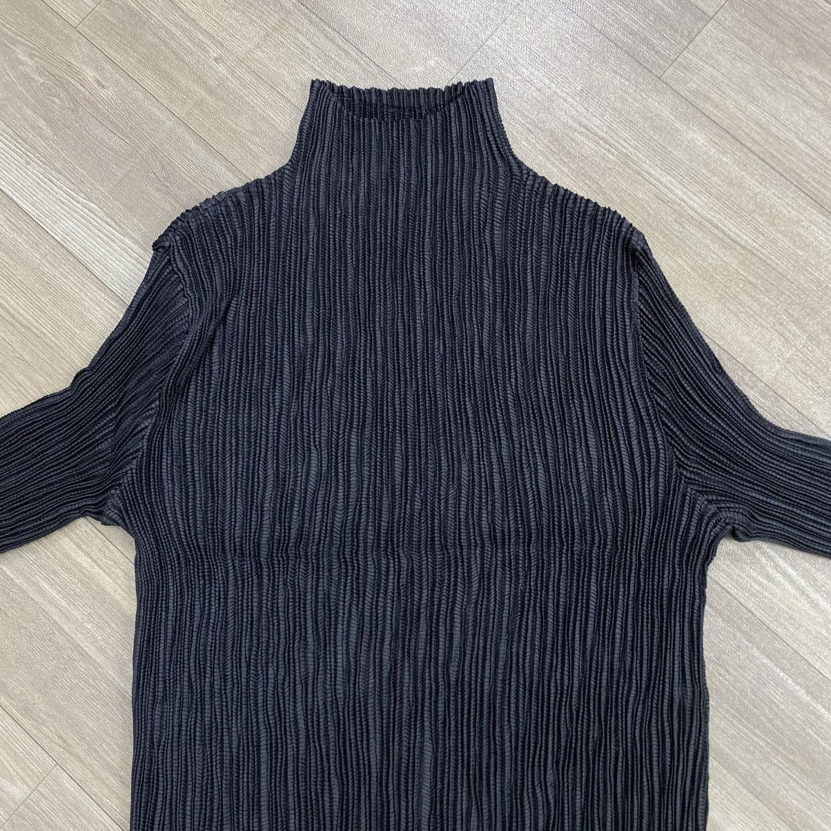 Issey Miyake 2000s Specchio Issey Miyake Pleats Please Inspired Top Size US M / EU 48-50 / 2 - 11 Thumbnail