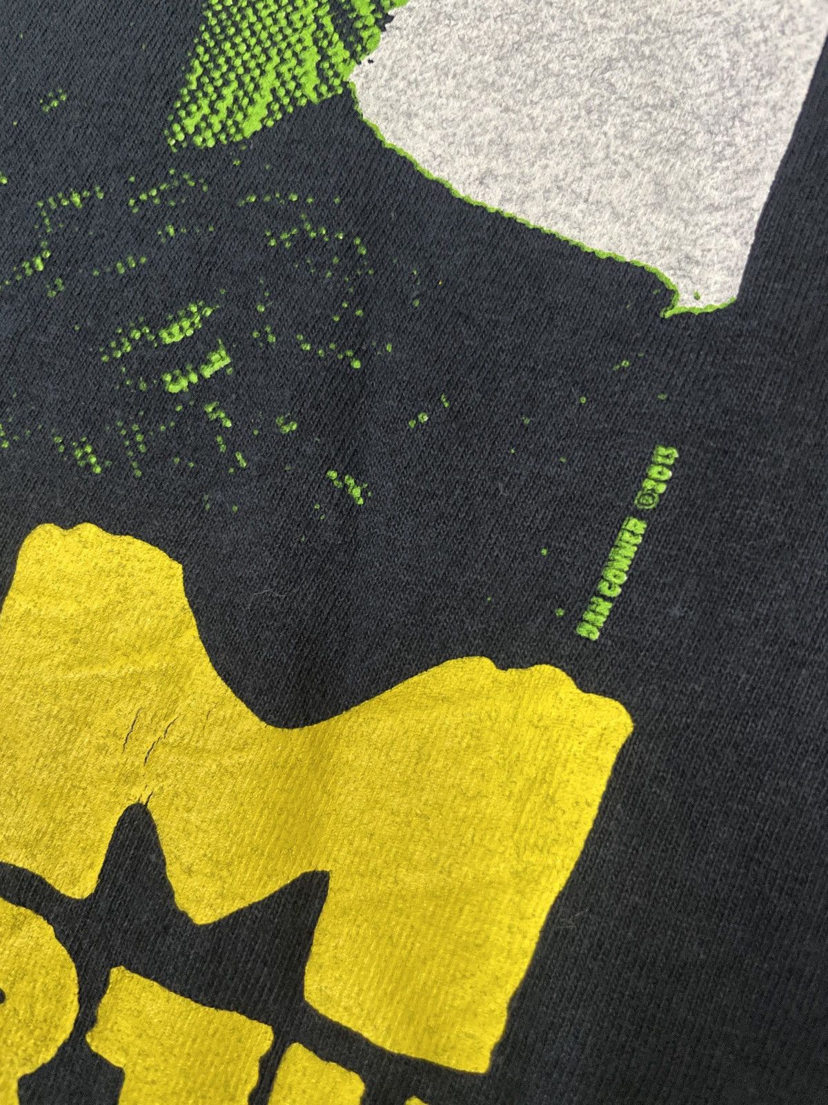 Gildan × Vintage Vintage Y2K Preachers from The Black Lagoon Movie Tshirts Size US L / EU 52-54 / 3 - 3 Thumbnail