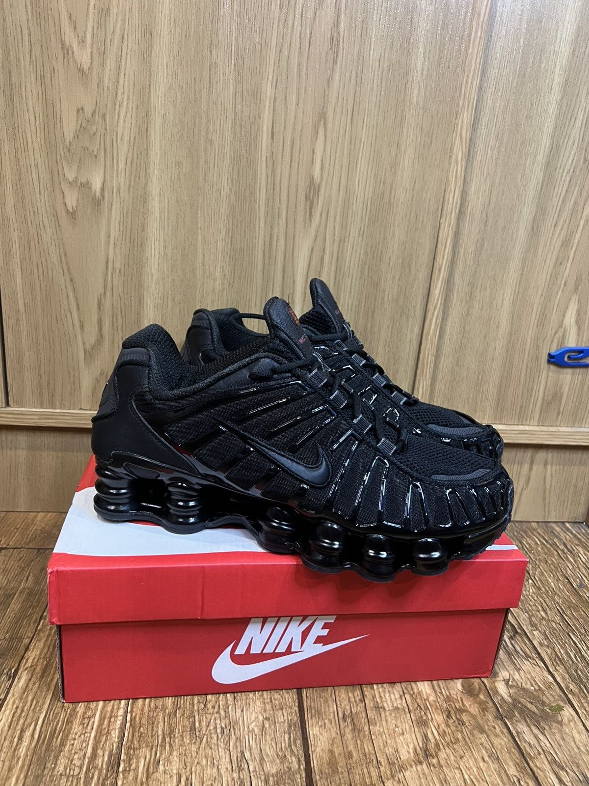 Nike Original Nike Shox tl black - size 10/43 Size US 10 / EU 43 - 1 Thumbnail