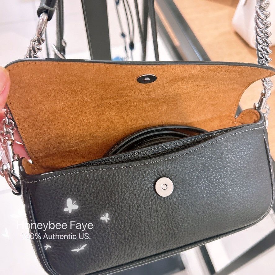 Coach Hailey Flap Bag CAN72 Size ONE SIZE - 3 Thumbnail