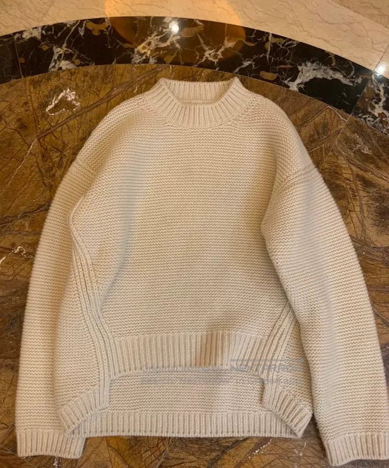 Hermes Hermes All Cashmere Sweater Size XS / US 0-2 / IT 36-38 - 1 Thumbnail