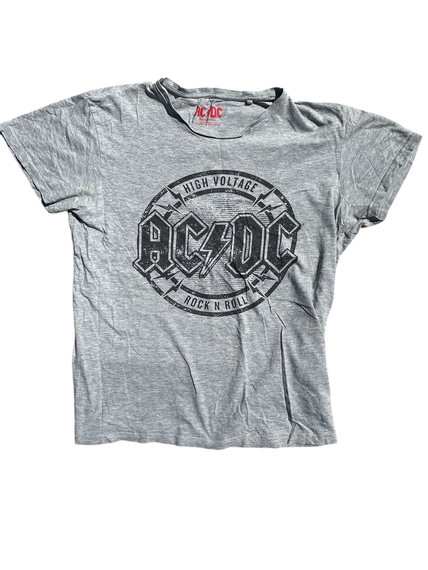 AC/DC × Band Tees AC/DC High Voltage Rock n Roll vintage T-Shirt Size US L / EU 52-54 / 3 - 1 Thumbnail
