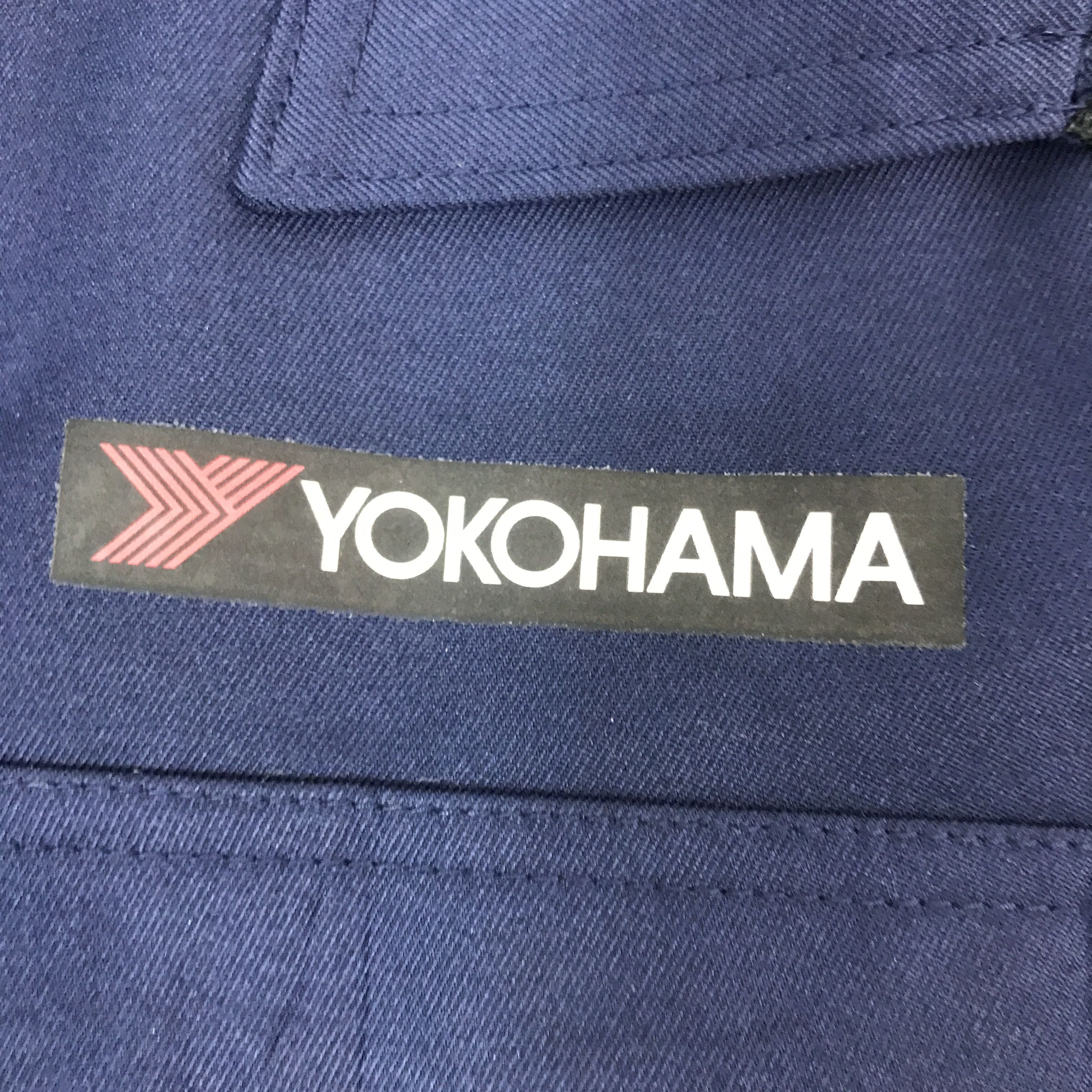 Japanese Brand Toyota Yokohama Custom Sport Japan Uniform Jacket Size US M / EU 48-50 / 2 - 11 Thumbnail