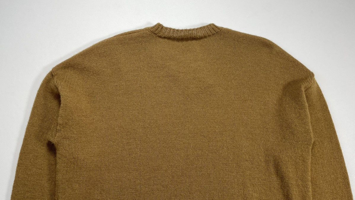 Craig Green Sample Tan Alpaca Wool Sweater Size US M / EU 48-50 / 2 - 8 Thumbnail