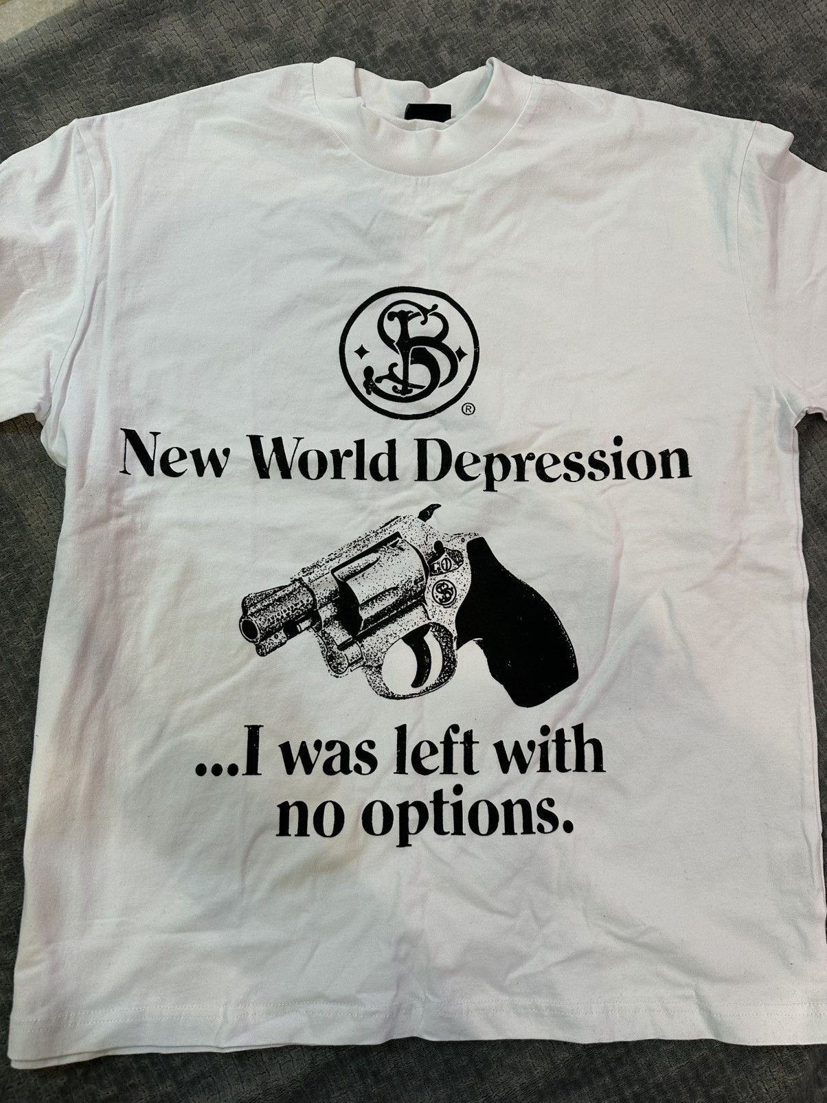 G59 Records G59 SUICIDE ROULETTE TEE Size US L / EU 52-54 / 3 - 1 Thumbnail