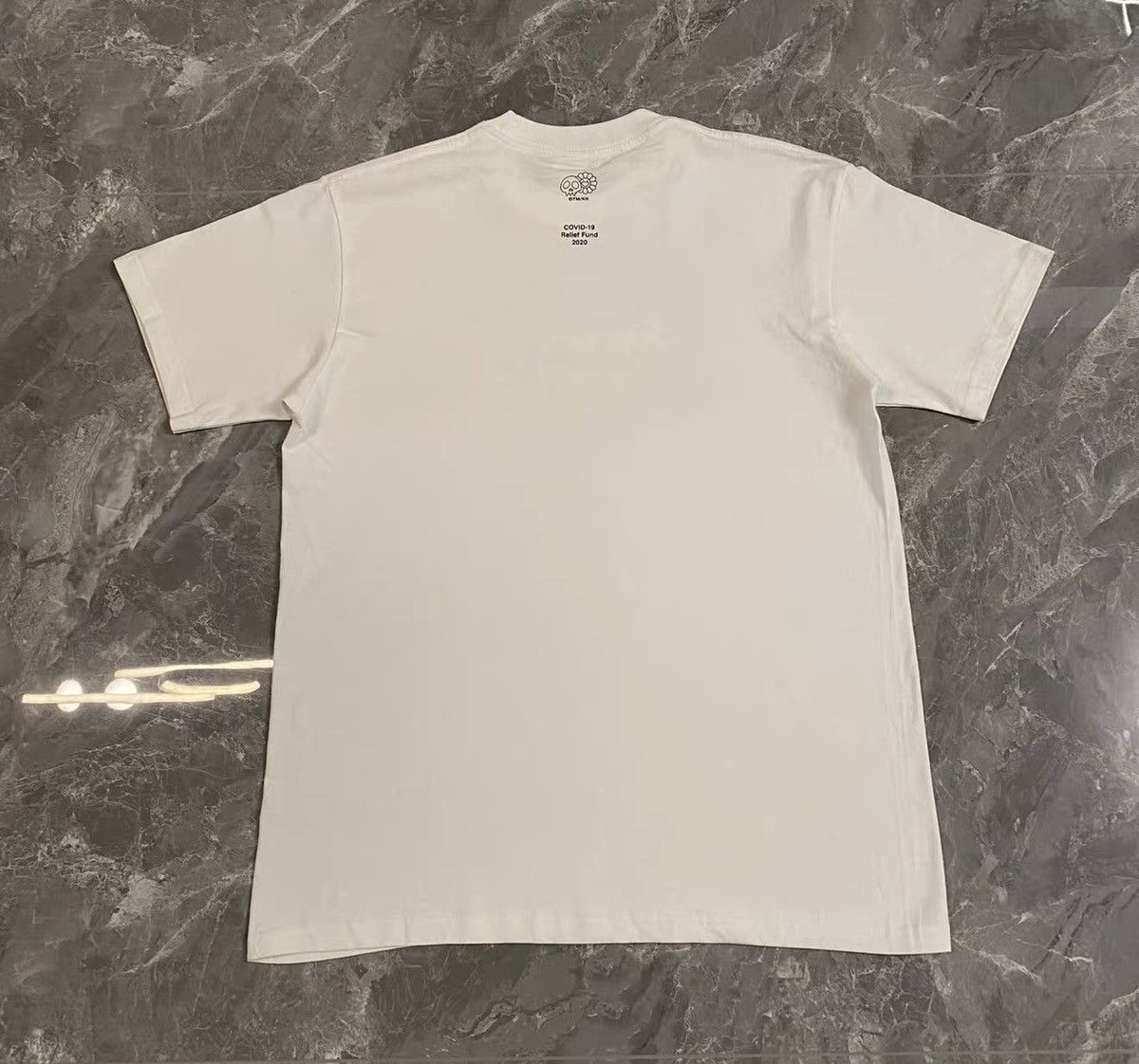 Supreme Supreme Takashi Murakami covid-19 Relief box logo tee Size US L / EU 52-54 / 3 - 5 Thumbnail