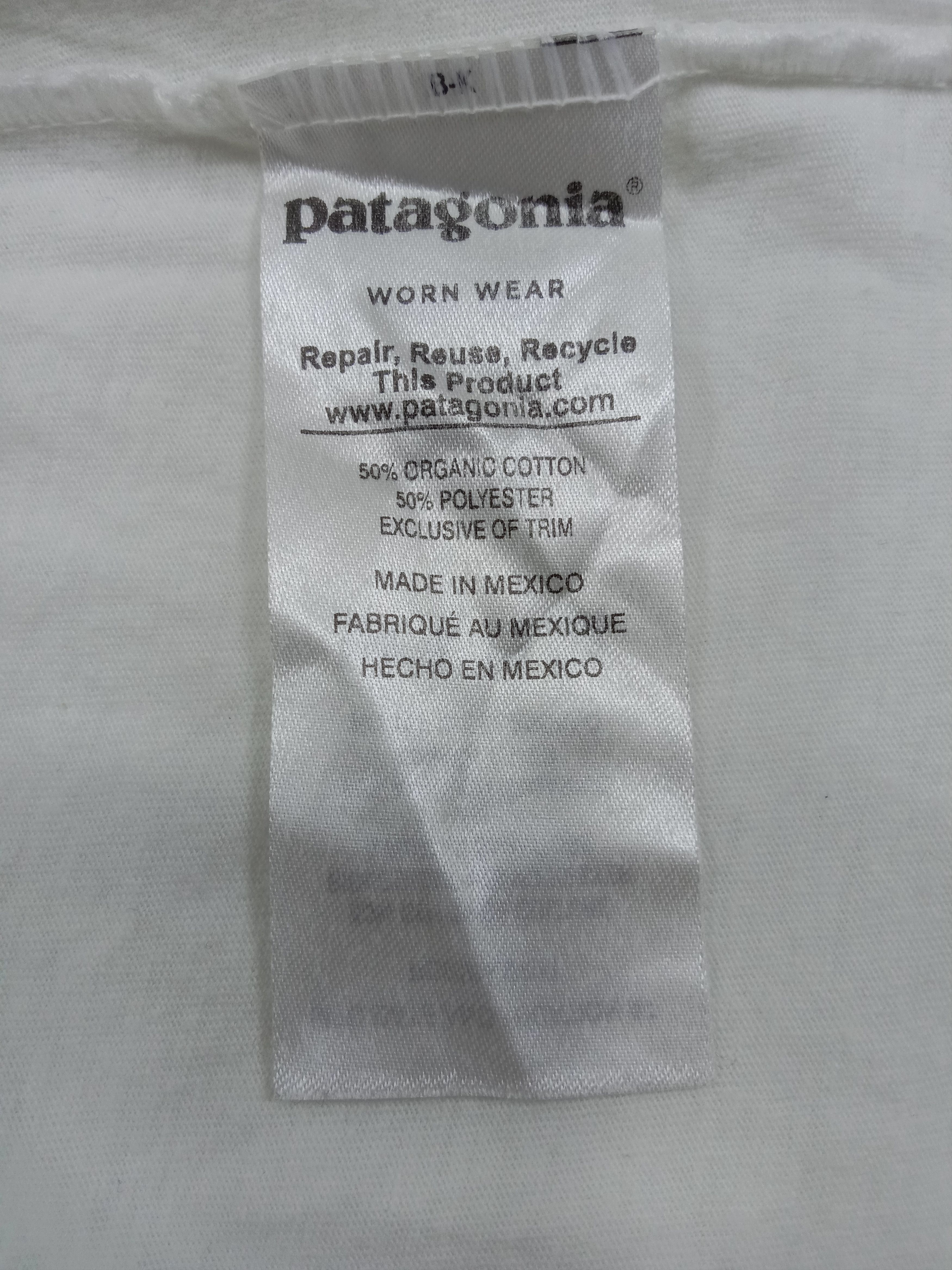 Patagonia Vintage Patagonia Built To Endure T Shirt Size US M / EU 48-50 / 2 - 6 Thumbnail