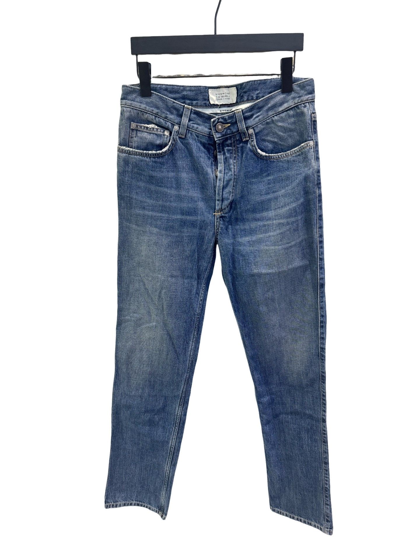 Givenchy Givenchy Blue Denim Jeans Size 32 Size US 32 / EU 48 - 1 Thumbnail