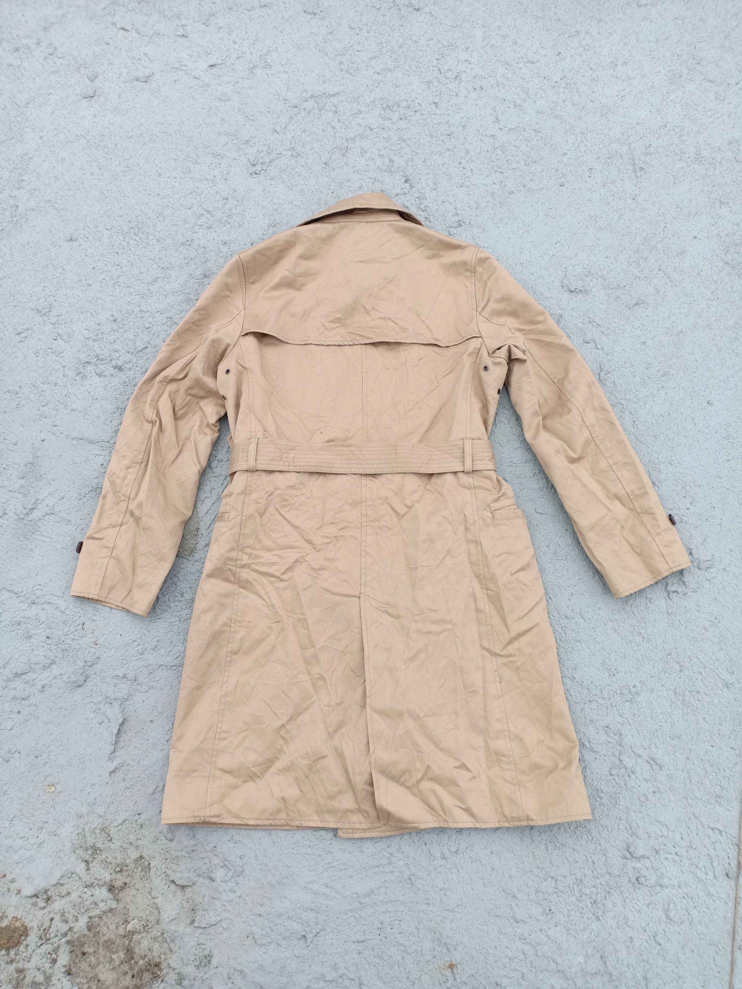 Uniqlo INES DE LA FRESSANGE x UNIQLO double breasted trench coat Size S / US 4 / IT 40 - 5 Thumbnail