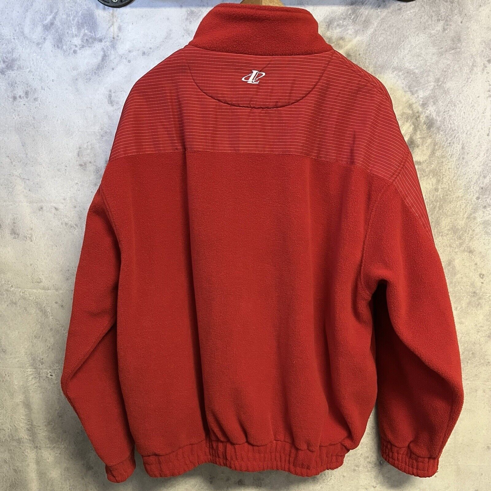 Logo Athletic Vintage University Nebraska Jacket Mens XL Logo Athletic Swe Size US XL / EU 56 / 4 - 2 Thumbnail