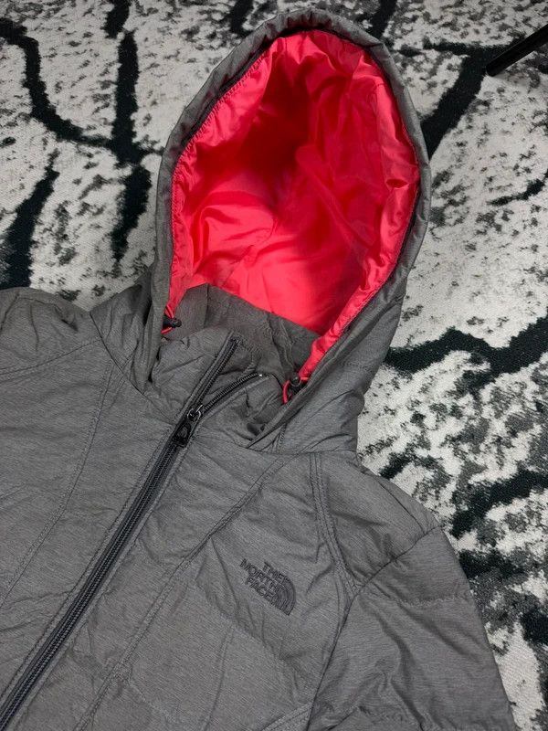 The North Face The North Face Down Insulated Jacket Gray XS TNF Logo Size XS / US 0-2 / IT 36-38 - 3 Thumbnail