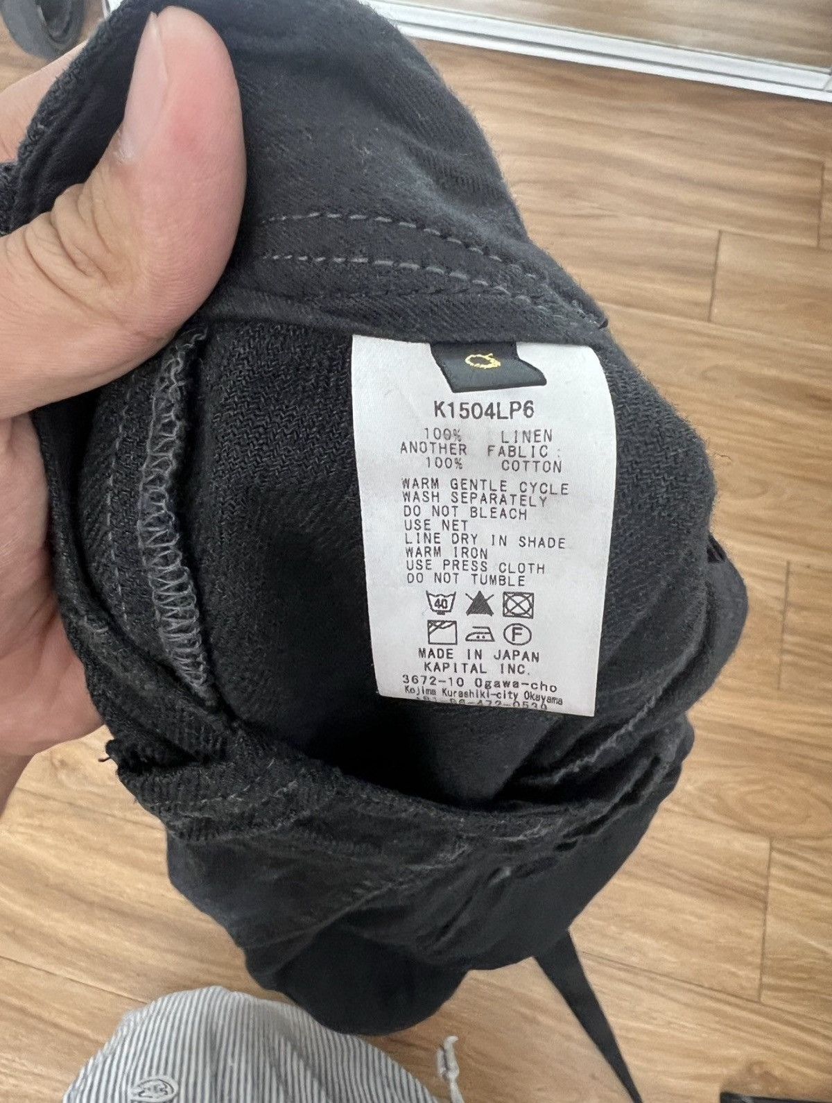 Kapital Kapital Linen Shorts/capris Size US 29 - 4 Thumbnail