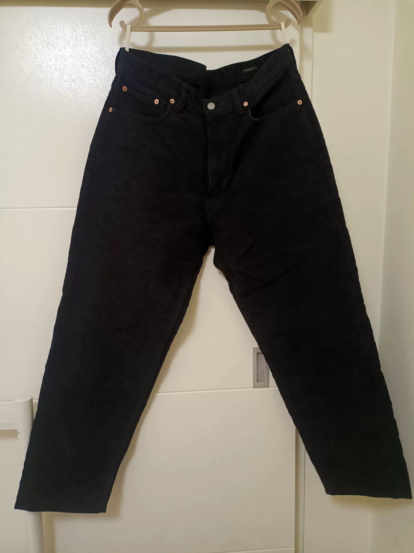 Comoli Comoli Classic Five-Pocket Pants Size US 28 / EU 44 - 1 Thumbnail