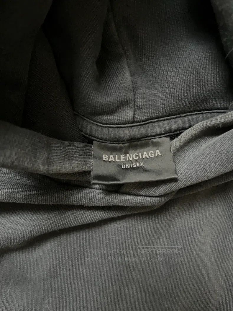 Balenciaga Balenciaga Racing 3B Embroidered Hooded Sweatshirt Jacket Size US XL / EU 56 / 4 - 3 Thumbnail
