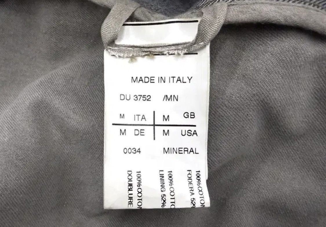 Rick Owens Drkshdw Rick Owens DRKSHDW Denim Jacket Mineral Size US M / EU 48-50 / 2 - 8 Thumbnail