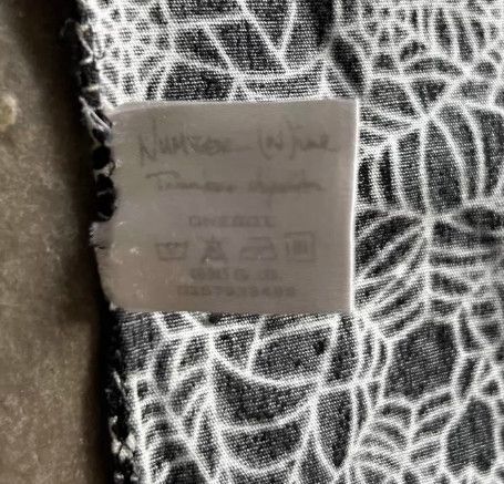 Number (N)ine Number (N)ine 05SS Skull Spider Bandana Size ONE SIZE - 8 Thumbnail