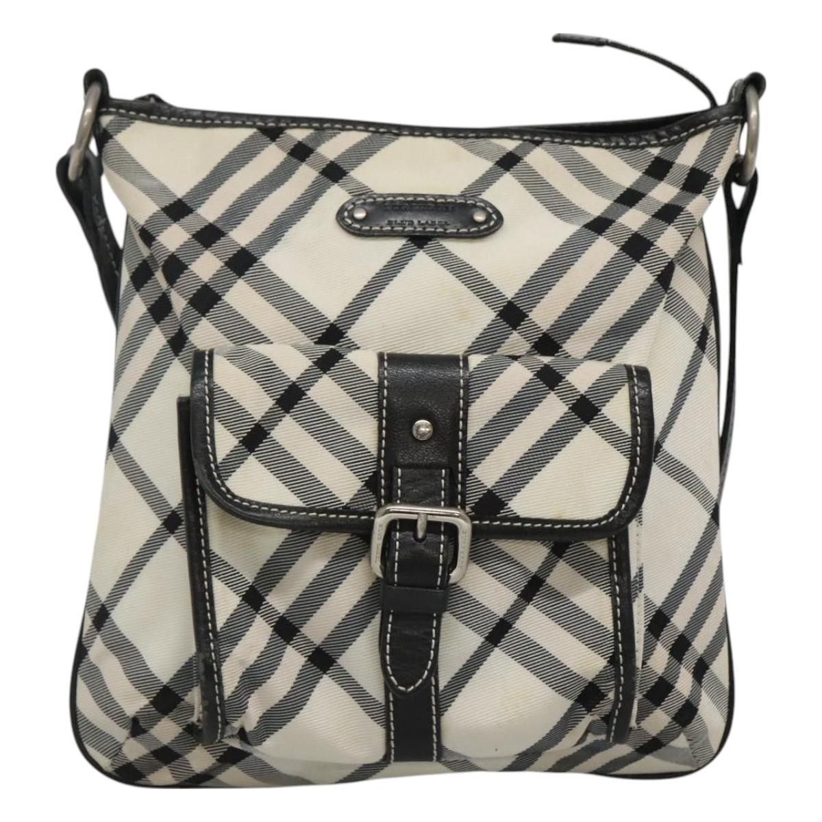 Burberry Burberry Nova Check Blue Label Nylon Size ONE SIZE - 1 Thumbnail