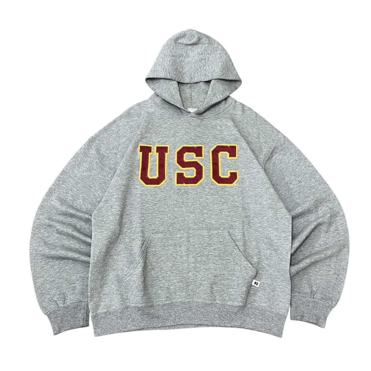Russell Athletic 90s Hoodie Russell Athletic USC Size US L / EU 52-54 / 3 - 1 Thumbnail
