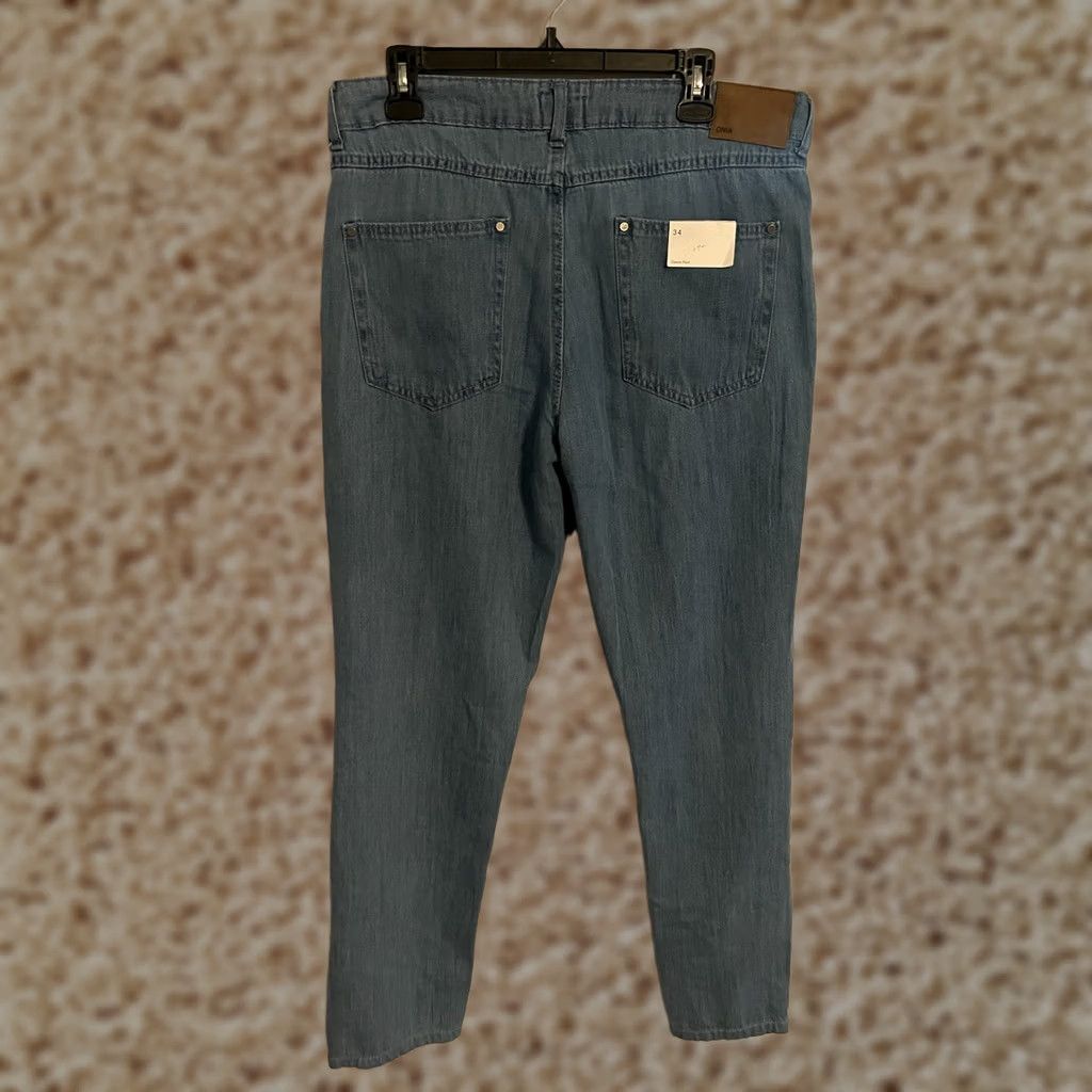Onia Onia Jeans Pants Denim Lighter Wash Cotton Men's 34 Size US 34 / EU 50 - 1 Thumbnail