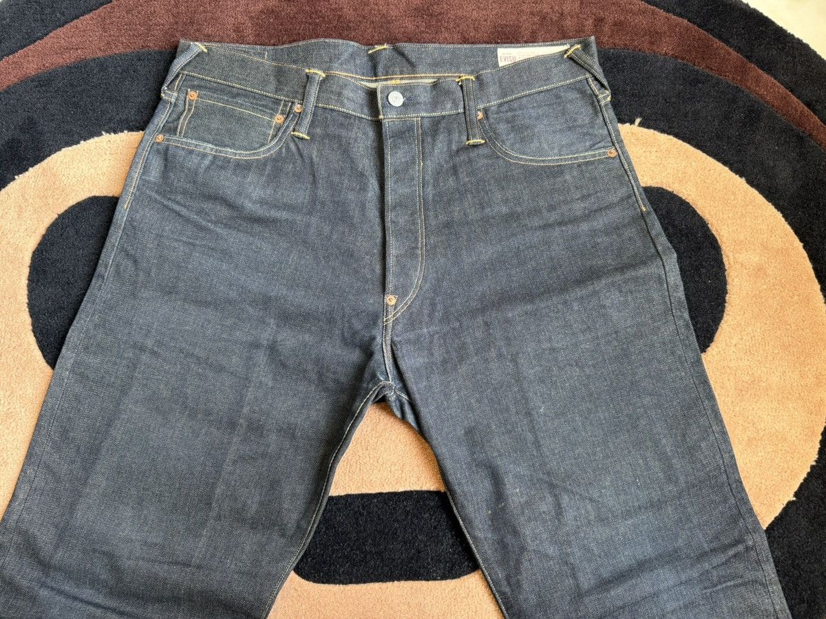Evisu evisu robot daicock style denim jeans size：36x34 Size US 36 / EU 52 - 7 Thumbnail