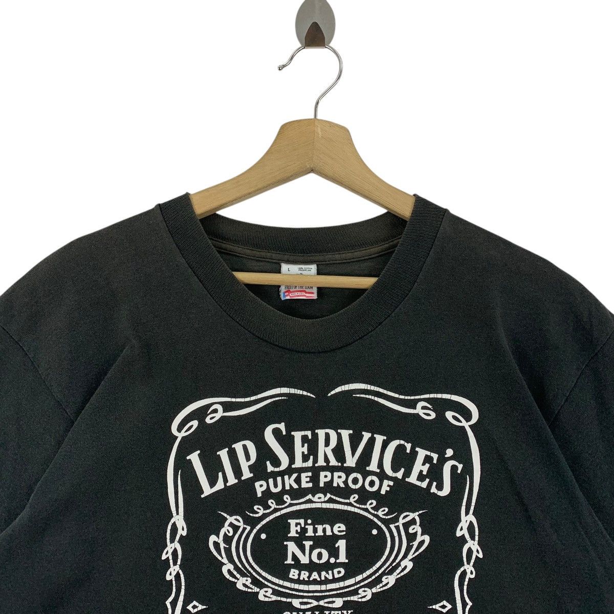 Band Tees × Lip Service × Vintage Vintage LIP SERVICE’S cool fckn clothes band tees Size US L / EU 52-54 / 3 - 2 Thumbnail