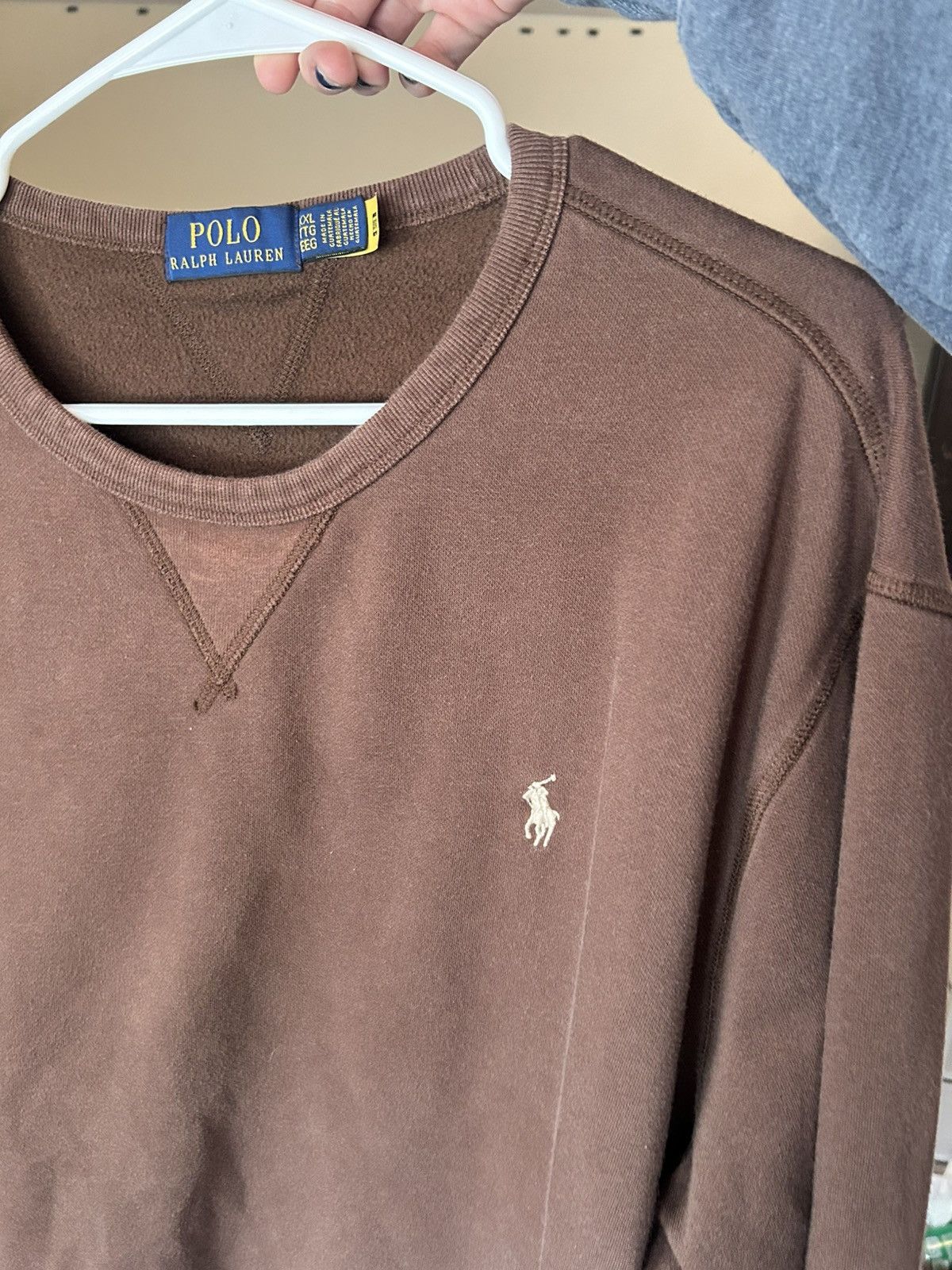 Polo Ralph Lauren Polo Ralph Lauren Vintage Crewneck Sweatshirt XXL Size US XXL / EU 58 / 5 - 5 Thumbnail