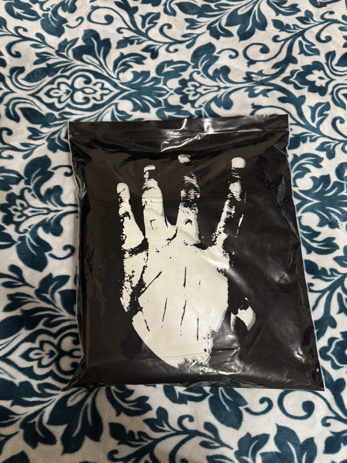 Revenge Revenge X Drivers License Hoodie Cememt Size US XL / EU 56 / 4 - 8 Thumbnail