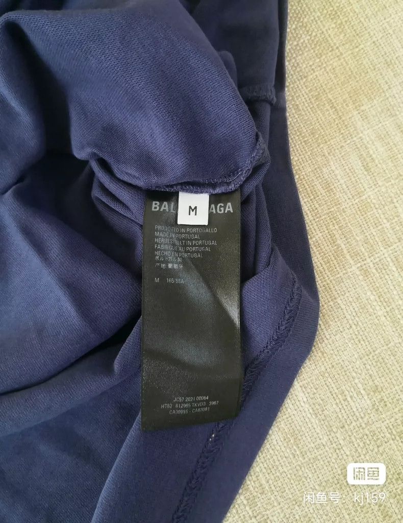 Balenciaga Balenciaga short sleeves 2504-Nextarrow Size US M / EU 48-50 / 2 - 3 Thumbnail