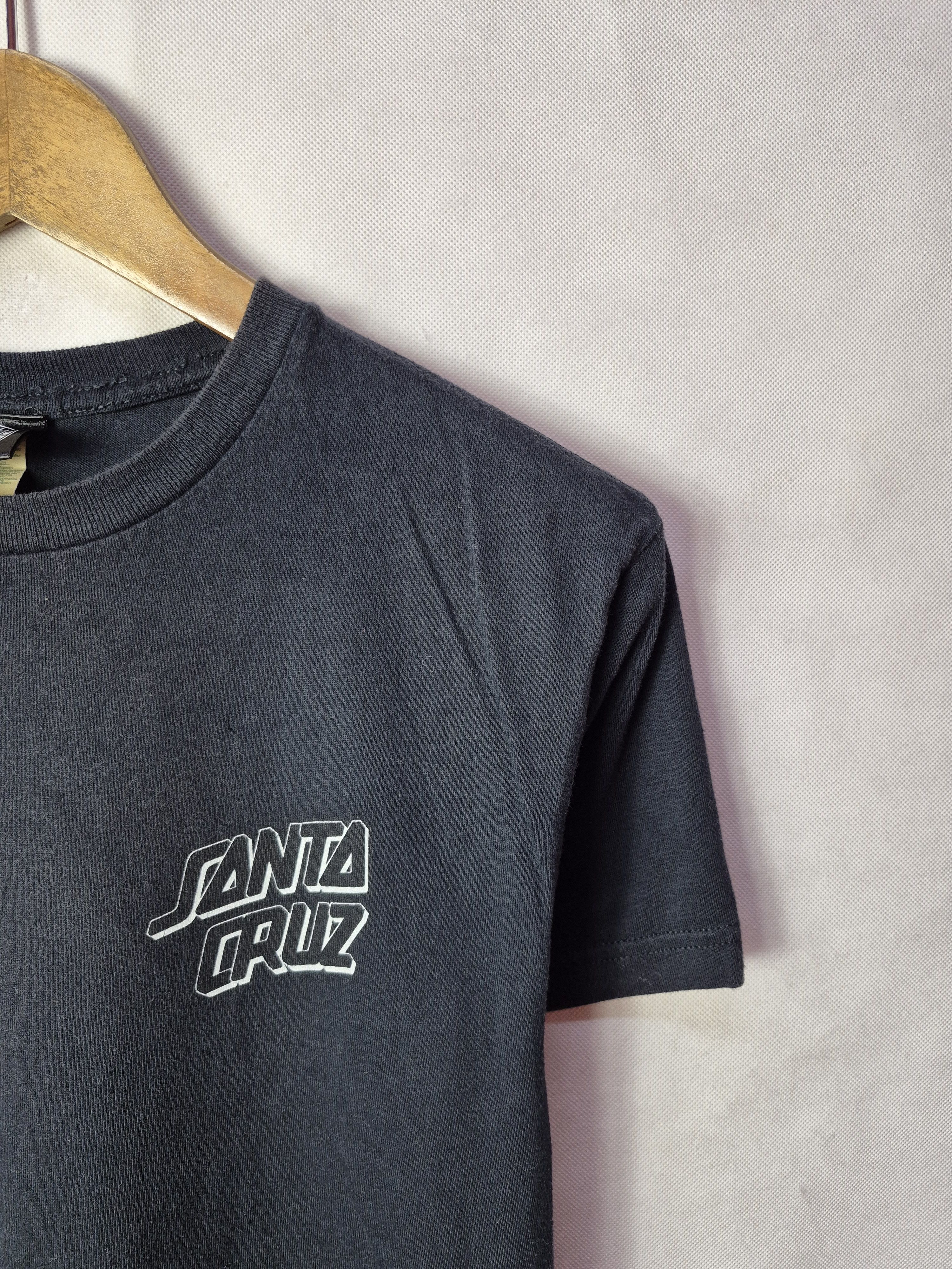 Santa Cruz Skateboards 🔥Santa Cruz Skateboard Big Logo Back Hit Tee Size US S / EU 44-46 / 1 - 7 Thumbnail