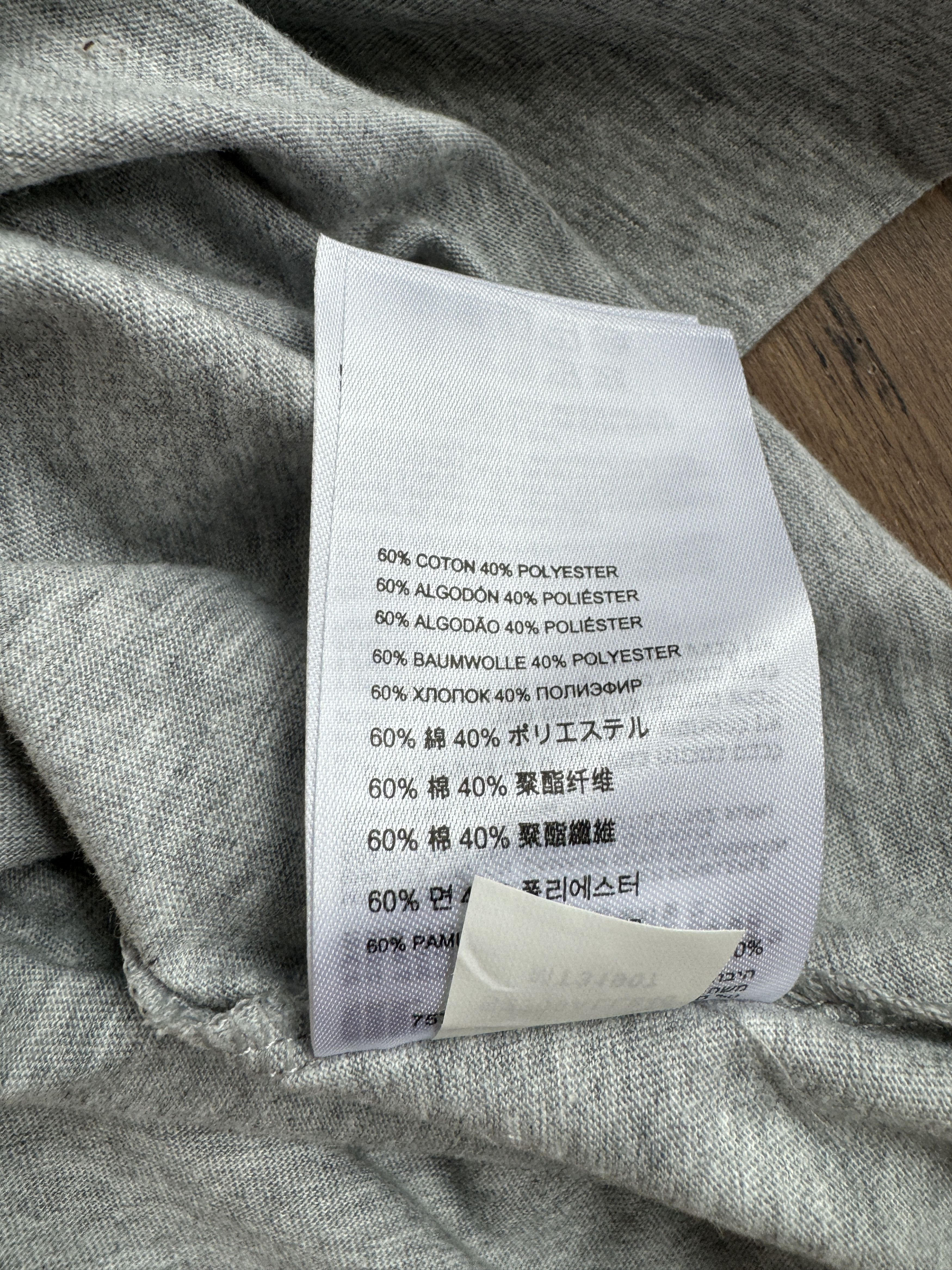 New Balance New Balance USA Athletic Co. Mens Melange Grey Sport T Shirt Size US S / EU 44-46 / 1 - 3 Thumbnail