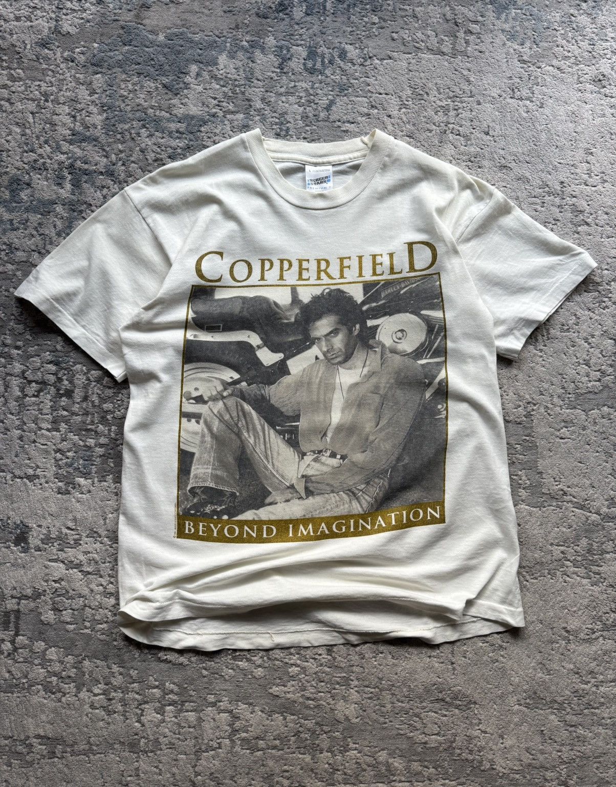 Vintage David Copperfield Vintage 90s Beyond Imagination t shirt L Size US L / EU 52-54 / 3 - 1 Thumbnail