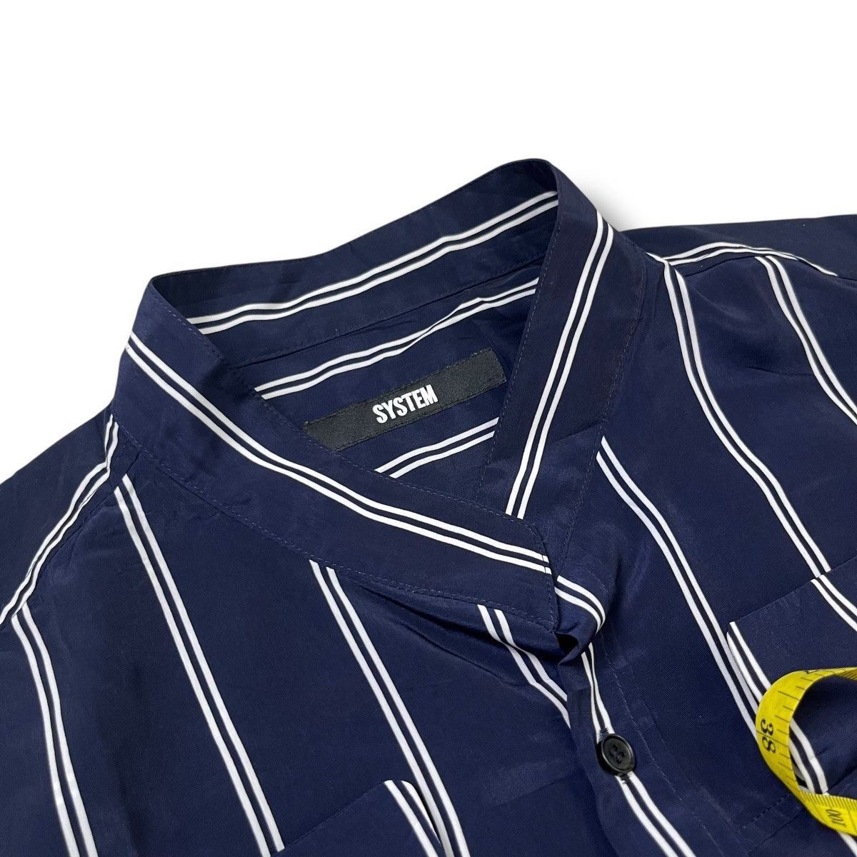 Japanese Brand system shanghai collar button ups shirt like yohji issey cdg Size US L / EU 52-54 / 3 - 4 Thumbnail