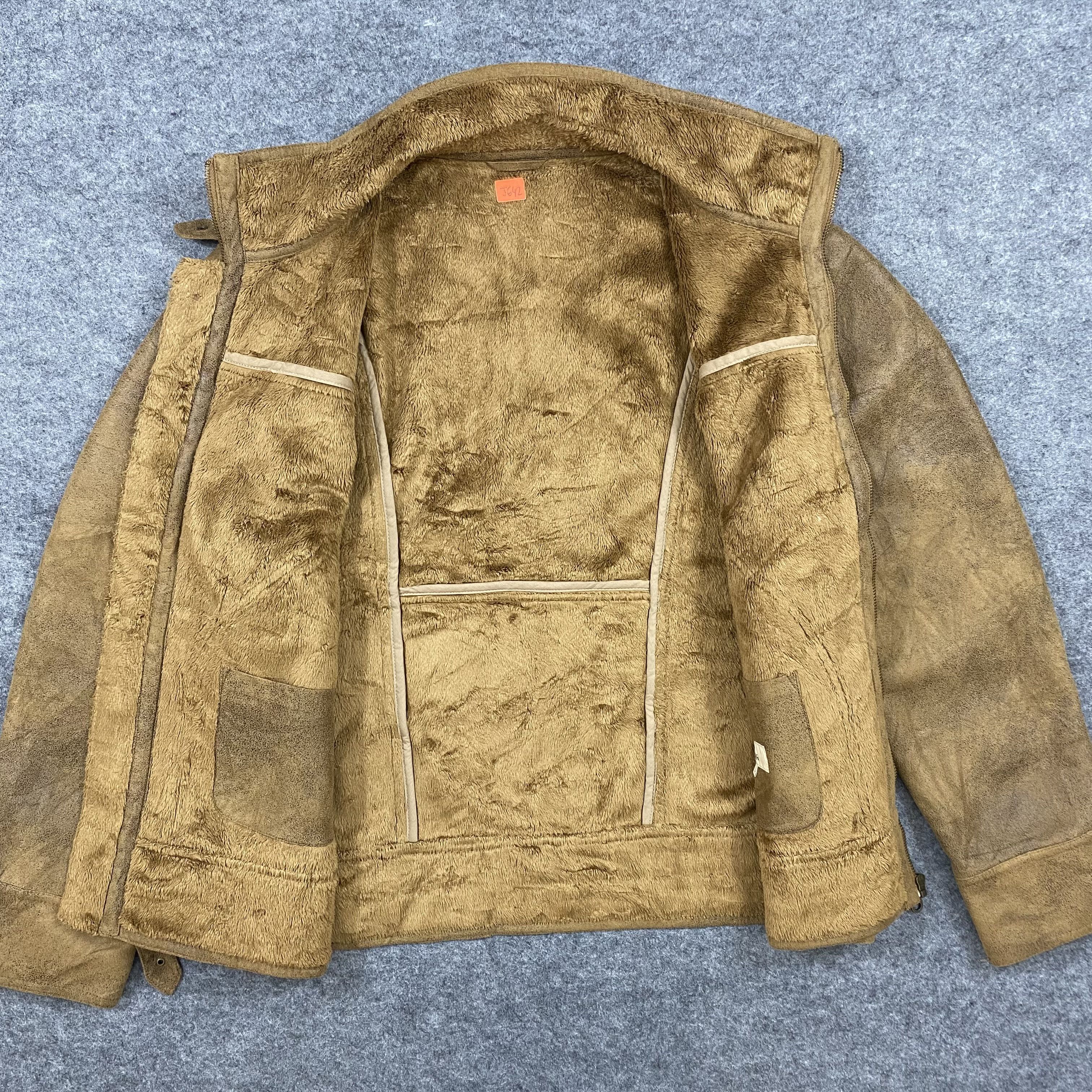 Hysteric Glamour Vintage leather biker hysteric lgb style jacket-J642 Size US L / EU 52-54 / 3 - 3 Thumbnail