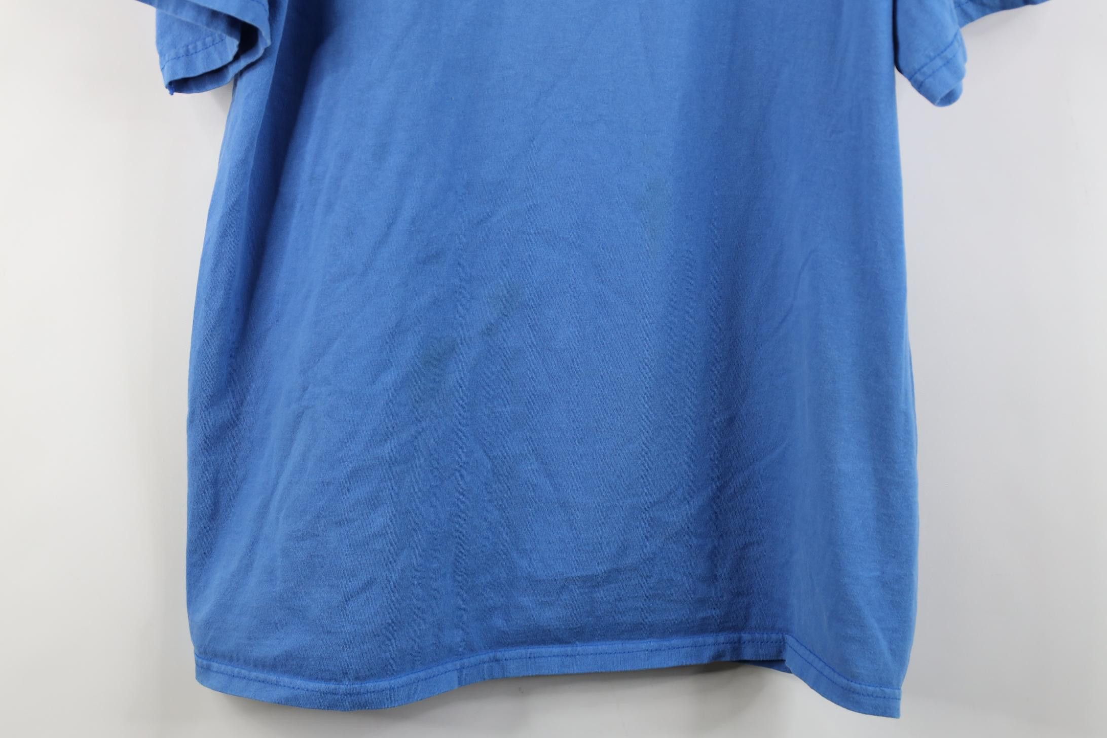 Vintage Vintage Y2K 2005 NFL Detroit Lions Football T-Shirt Blue Size US XL / EU 56 / 4 - 3 Thumbnail