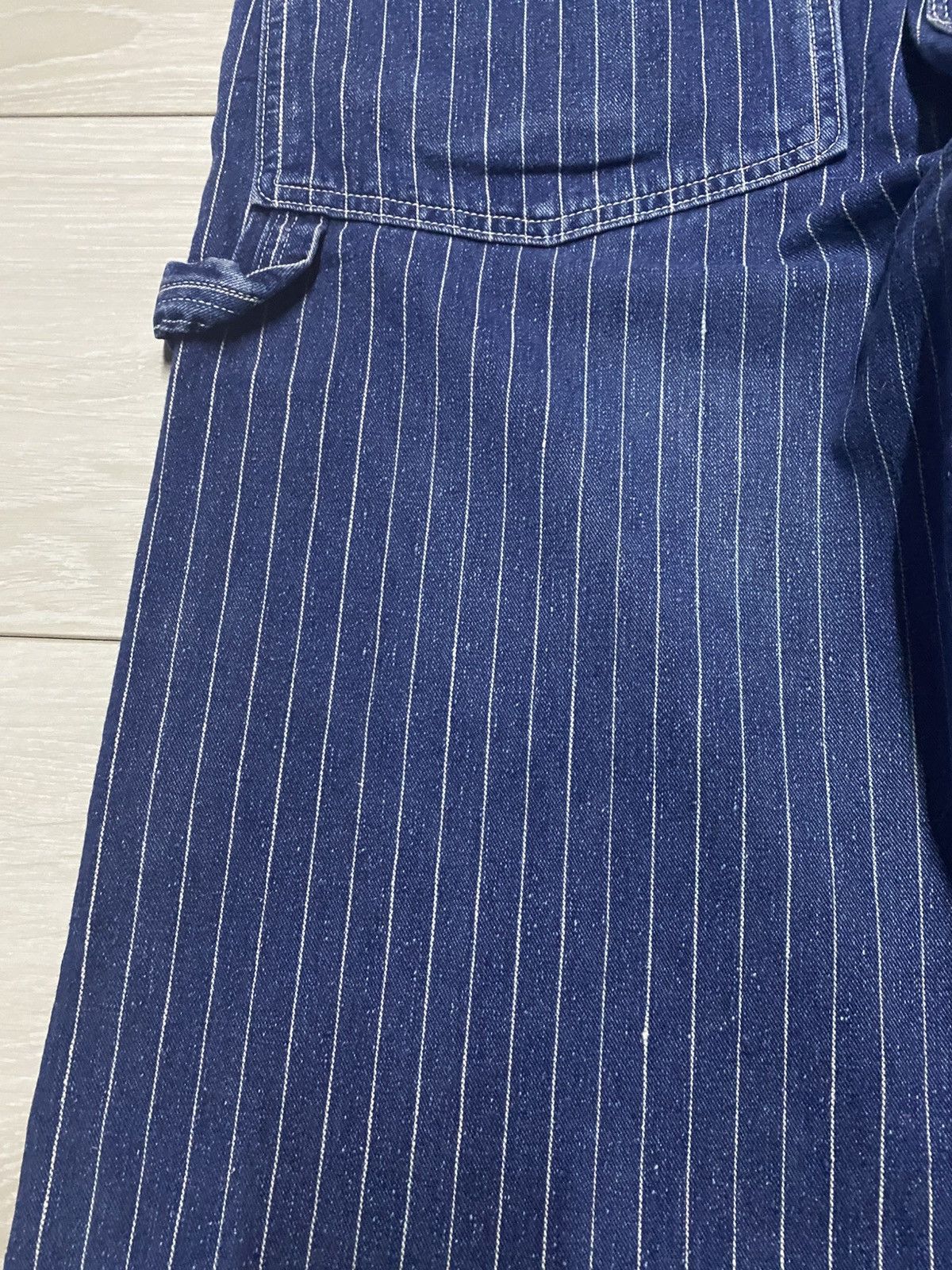 Warehouse & Co. Warehouse &Co Sanforized Hickory Carpenter Buckle Back Baggy Size US 35 - 7 Thumbnail