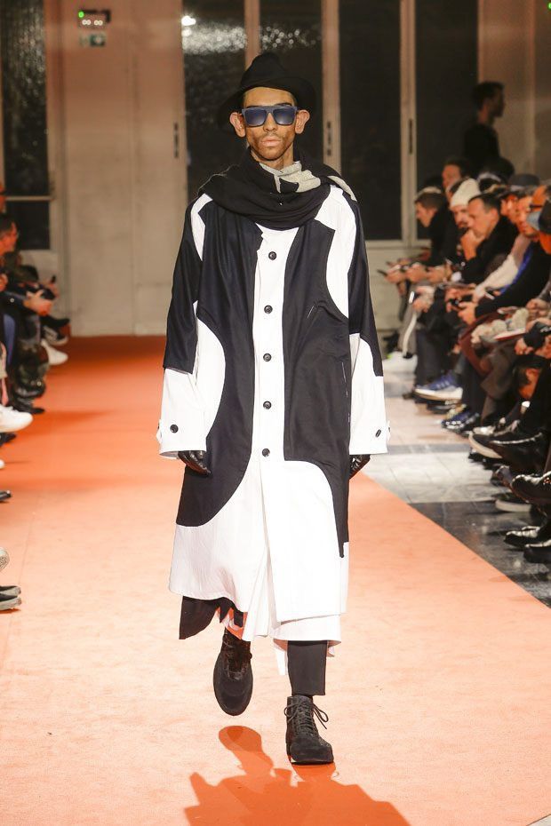 Yohji Yamamoto Yohji Yamamoto Pour Homme AW18 Runway Gabardine Wool Pants Size US 33 - 10 Thumbnail